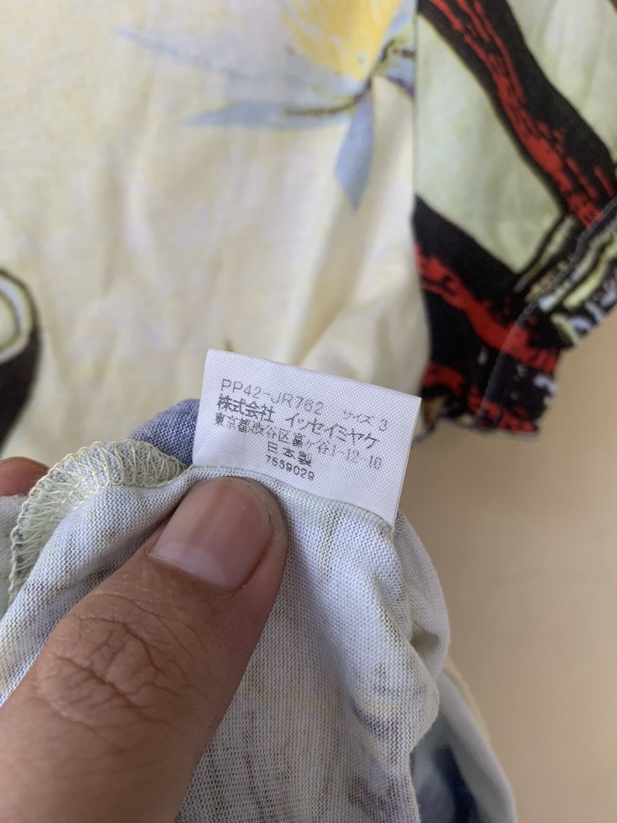Pleats Please Issey Miyake 🫱🏼‍🫲🏻NEED GONE🫱🏼‍🫲🏻 Very rare Pleats please issey miyake tee Size S / US 4 / IT 40 - 6 Thumbnail