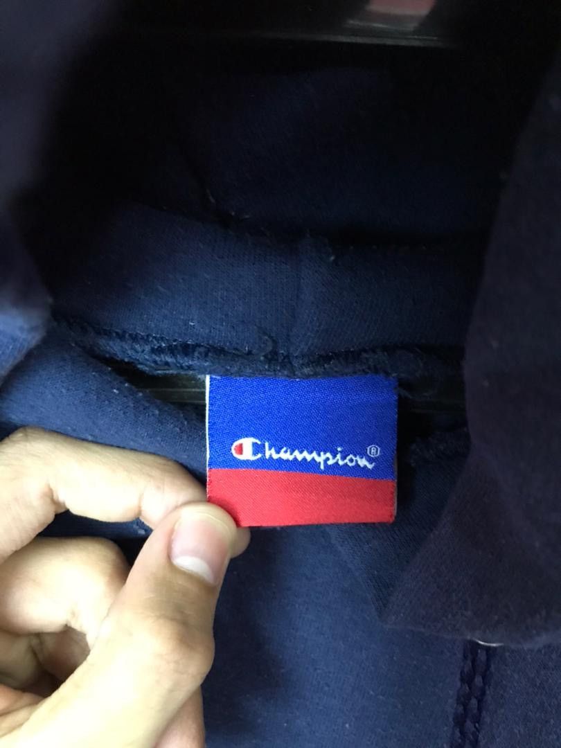 Champion × Vintage Distressed Champion X Maritime Law Enforcement hoodie Size US L / EU 52-54 / 3 - 6 Thumbnail