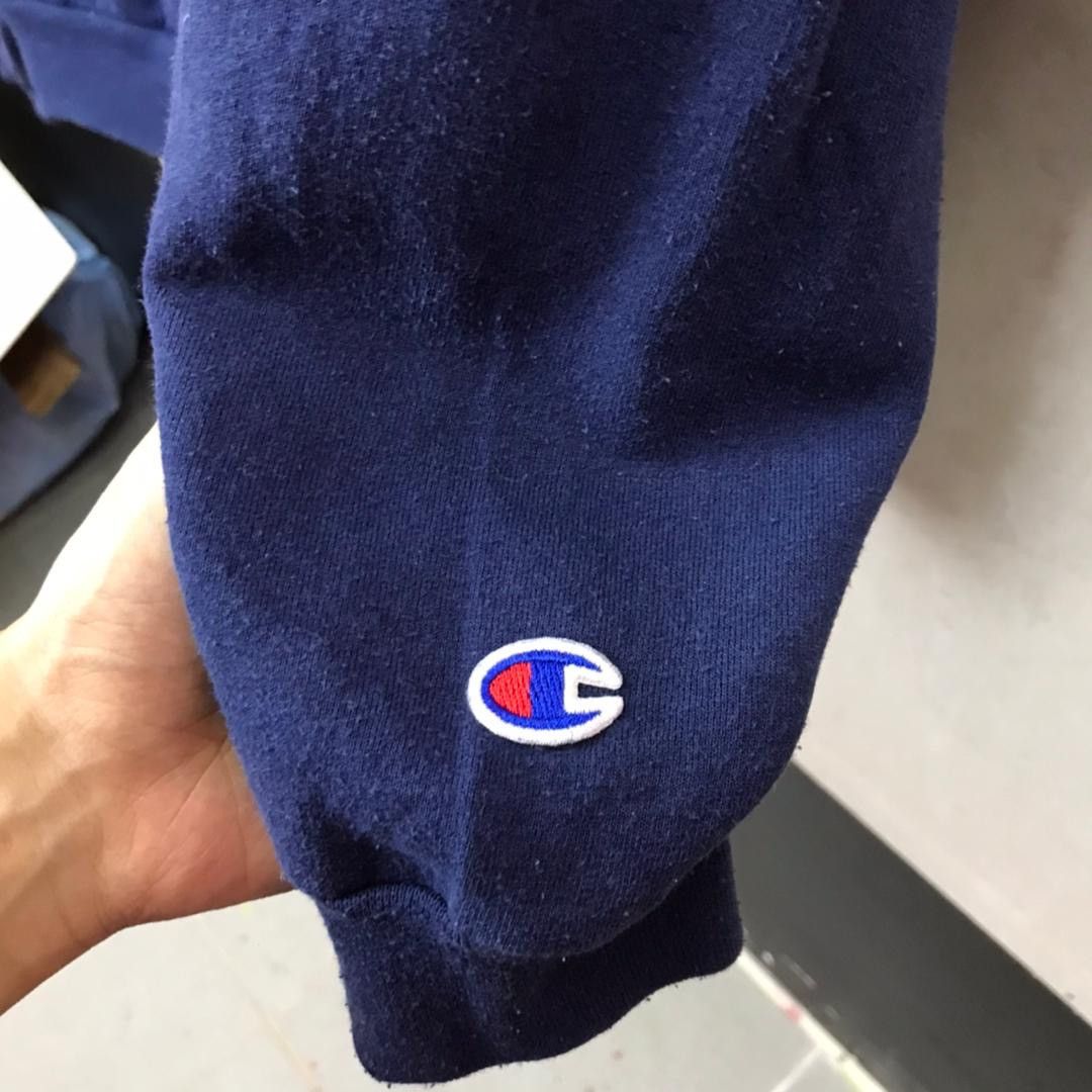 Champion × Vintage Distressed Champion X Maritime Law Enforcement hoodie Size US L / EU 52-54 / 3 - 5 Thumbnail