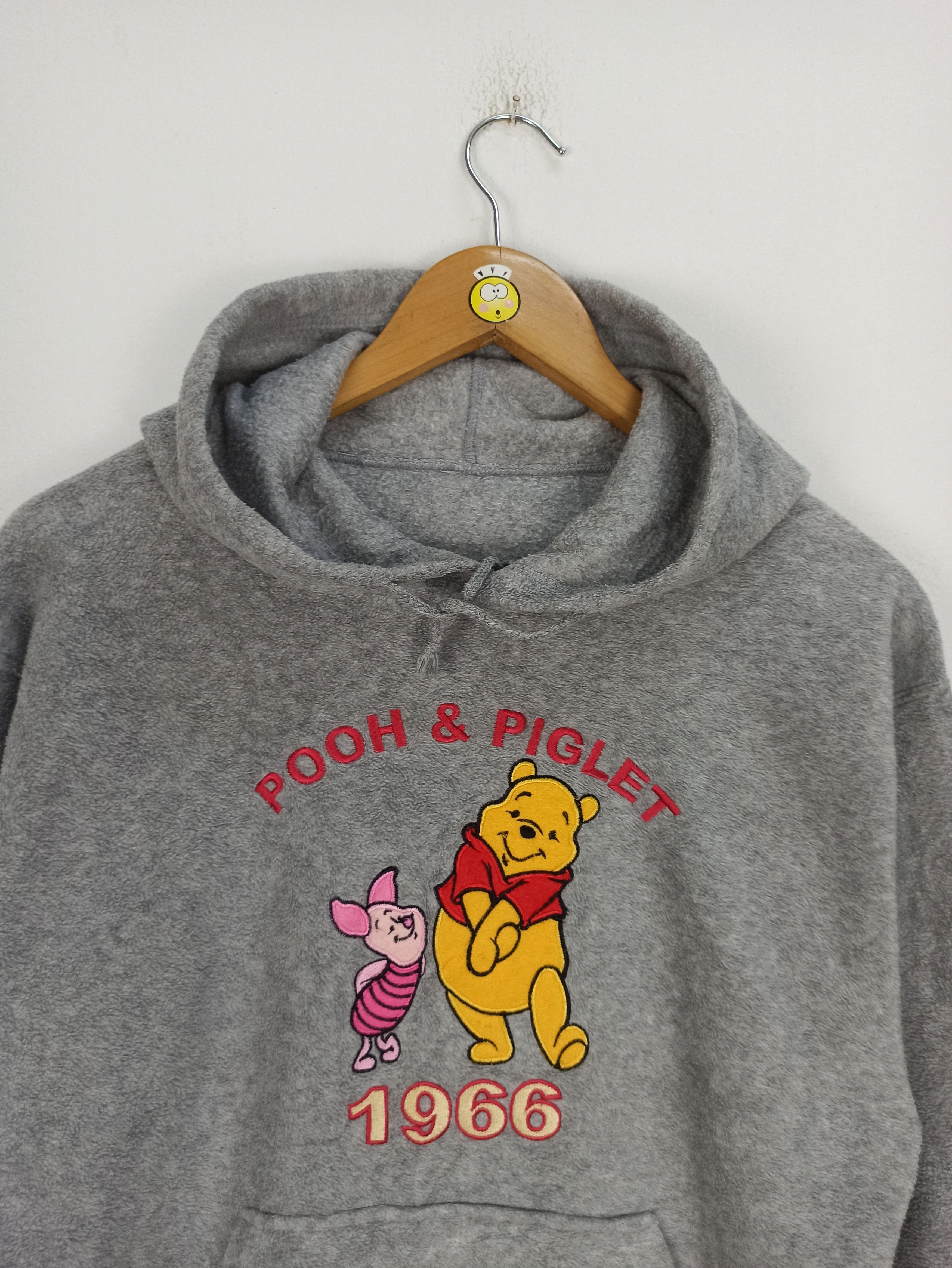 Disney Disney Pooh & Piglet Fleece Hoodie embroidered Logo Size US M / EU 48-50 / 2 - 2 Thumbnail