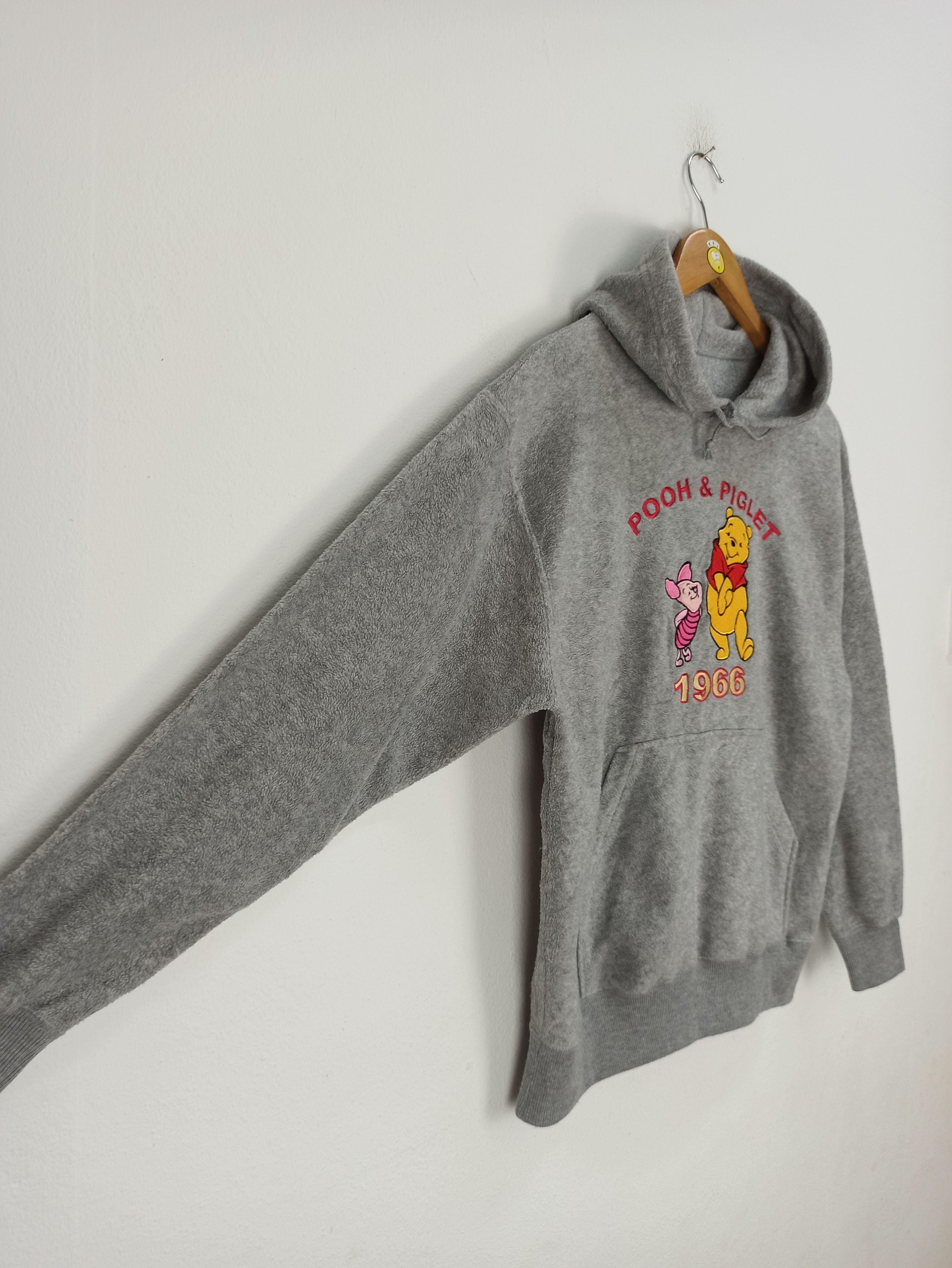 Disney Disney Pooh & Piglet Fleece Hoodie embroidered Logo Size US M / EU 48-50 / 2 - 4 Thumbnail