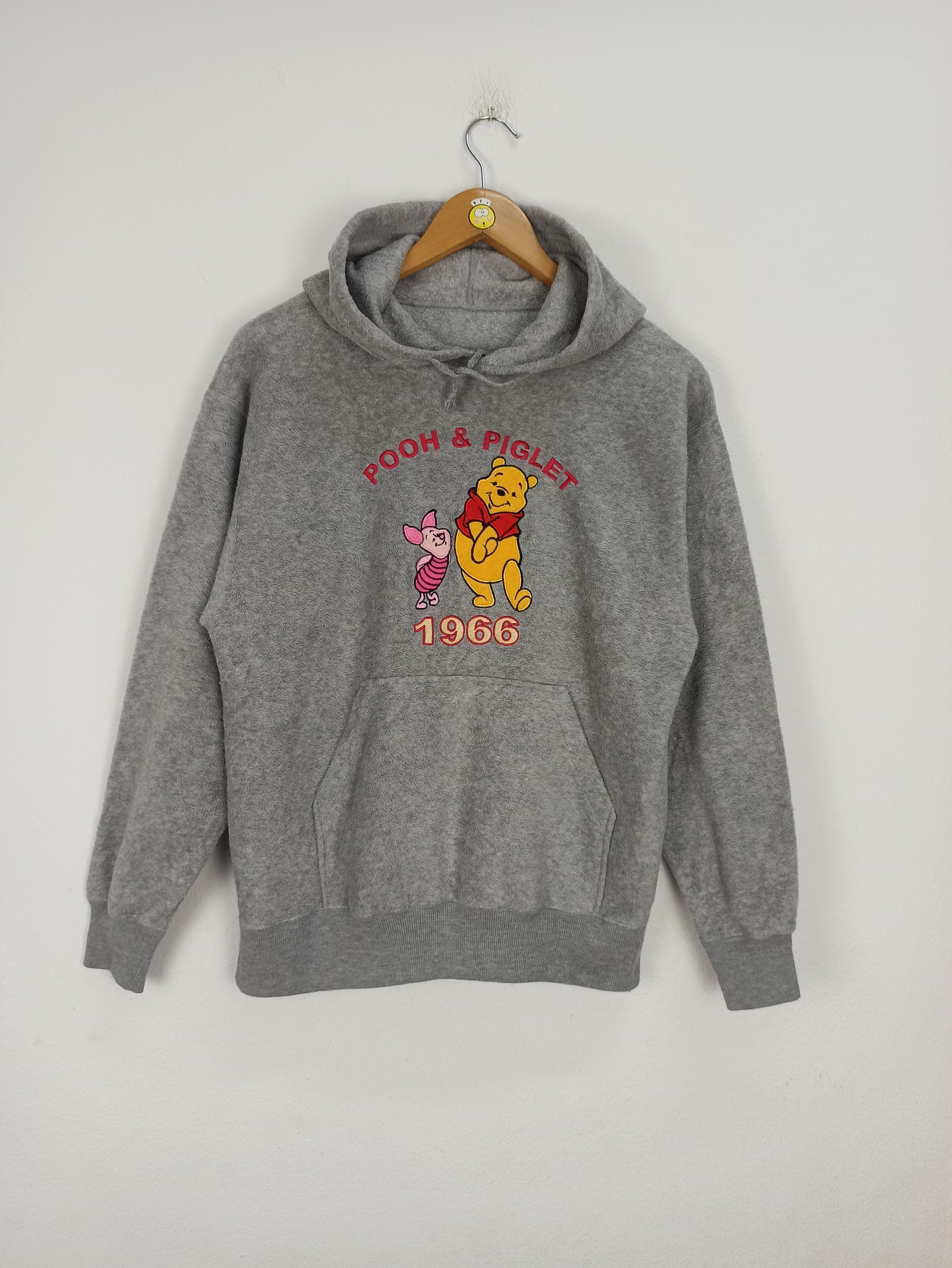 Disney Disney Pooh & Piglet Fleece Hoodie embroidered Logo Size US M / EU 48-50 / 2 - 1 Thumbnail