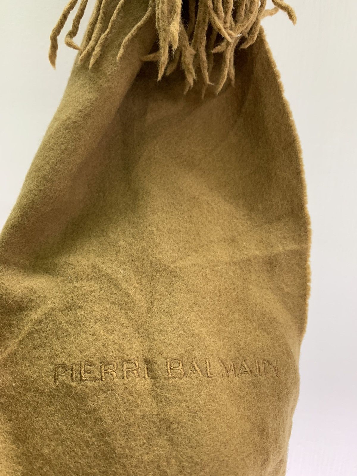 Pierre Balmain Vintage Pierre Balmain Wools Muffler winter scarf Size ONE SIZE - 2 Thumbnail