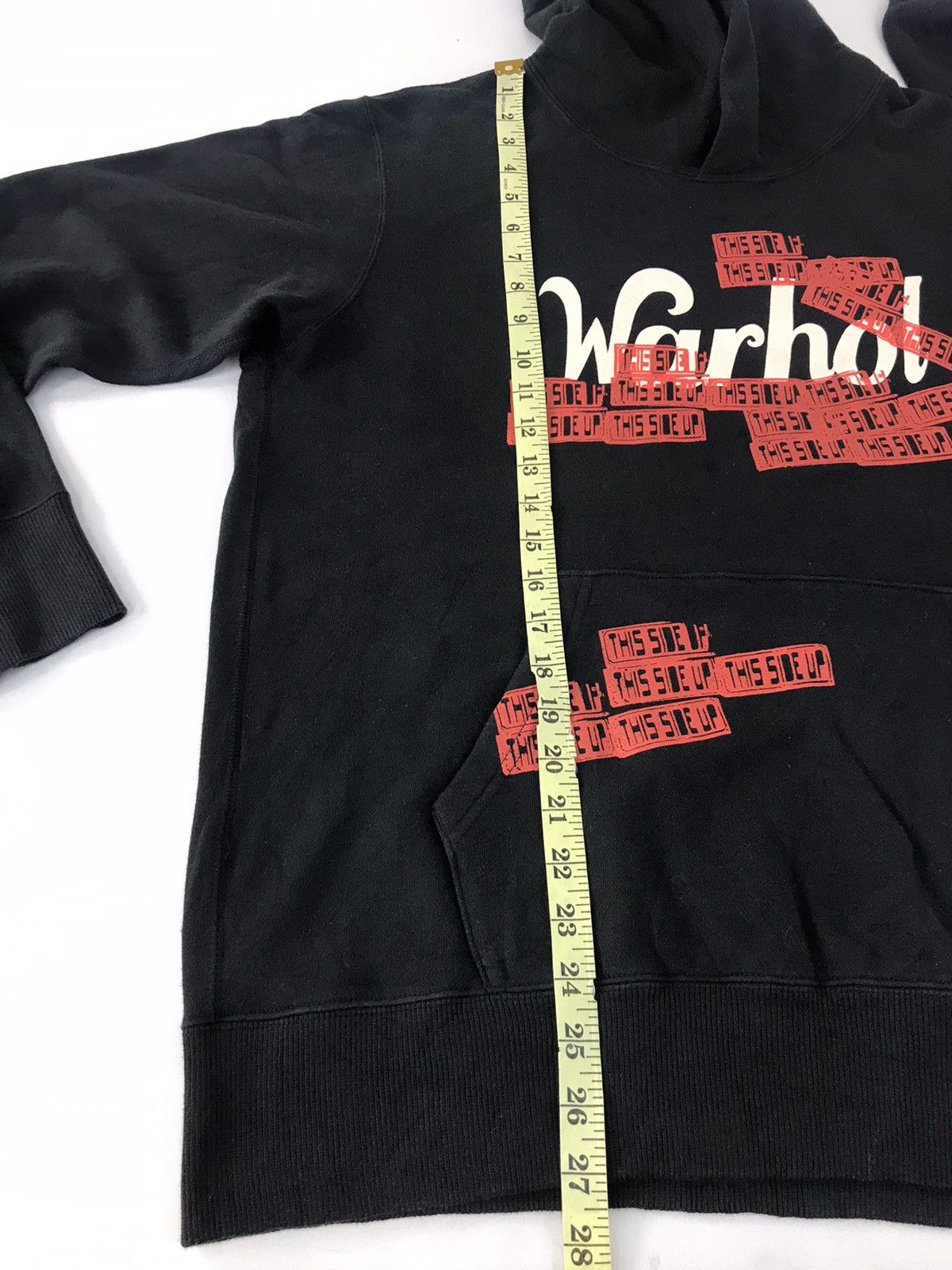 Andy Warhol × Japanese Brand SPRZNY Andy Warhol Collab Hoodies Big Front Pocket Size US L / EU 52-54 / 3 - 9 Thumbnail