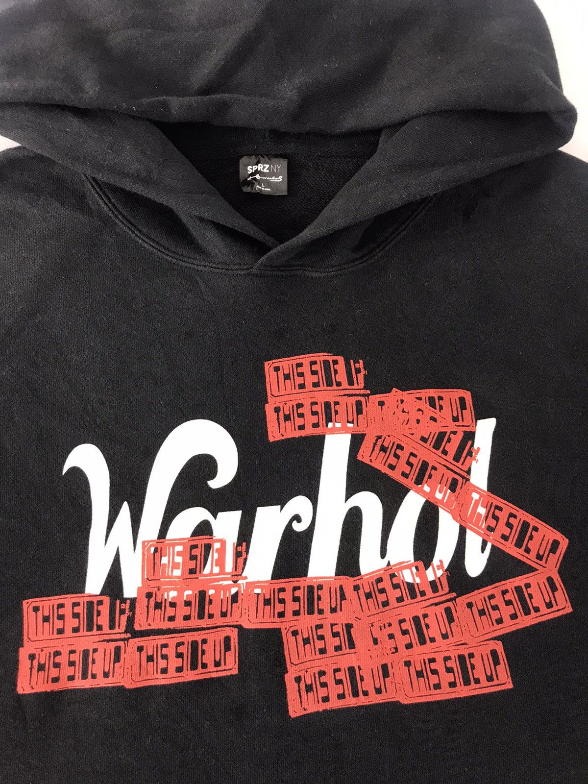 Andy Warhol × Japanese Brand SPRZNY Andy Warhol Collab Hoodies Big Front Pocket Size US L / EU 52-54 / 3 - 3 Thumbnail