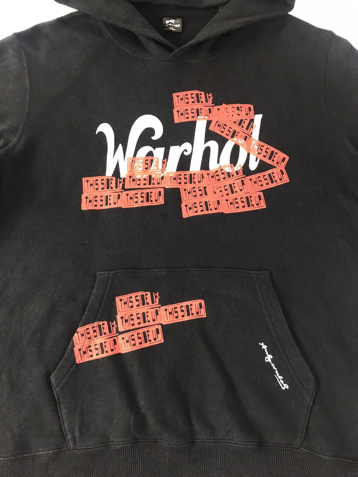 Andy Warhol × Japanese Brand SPRZNY Andy Warhol Collab Hoodies Big Front Pocket Size US L / EU 52-54 / 3 - 4 Thumbnail