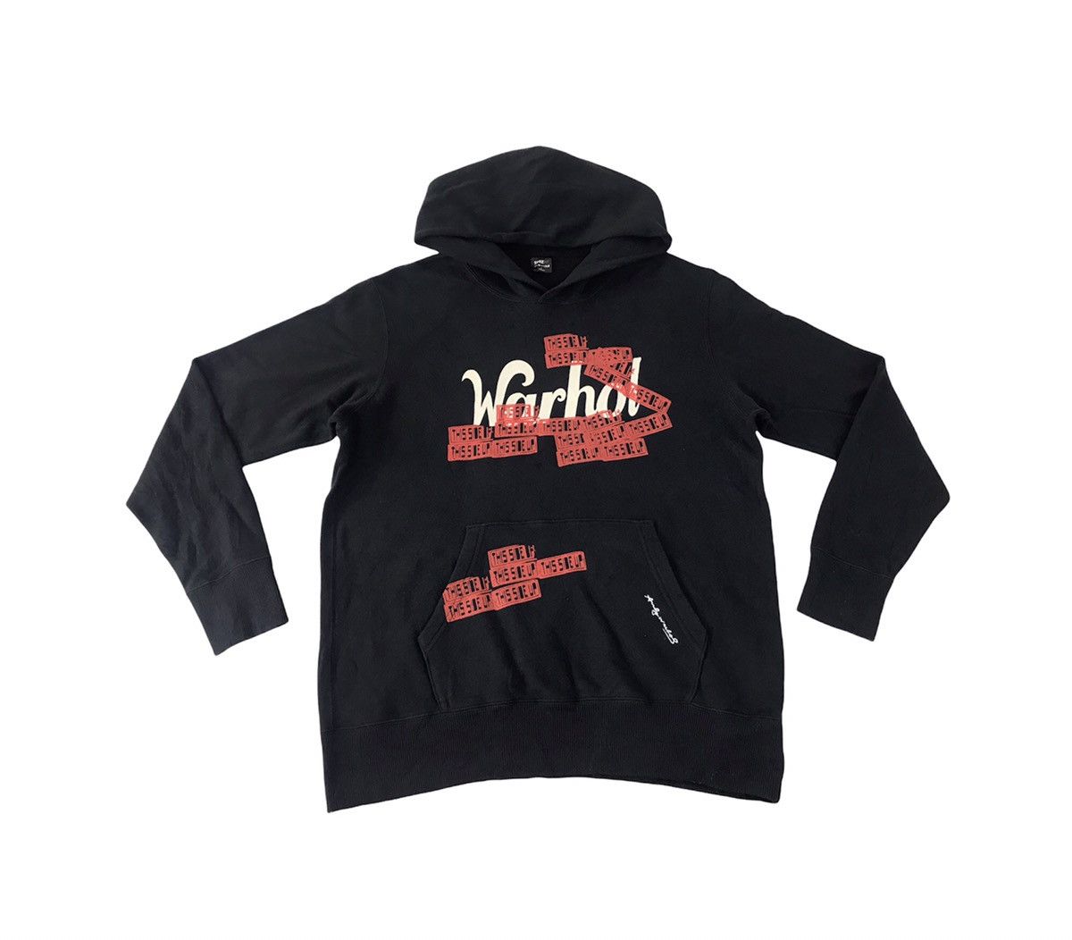 Andy Warhol × Japanese Brand SPRZNY Andy Warhol Collab Hoodies Big Front Pocket Size US L / EU 52-54 / 3 - 1 Thumbnail