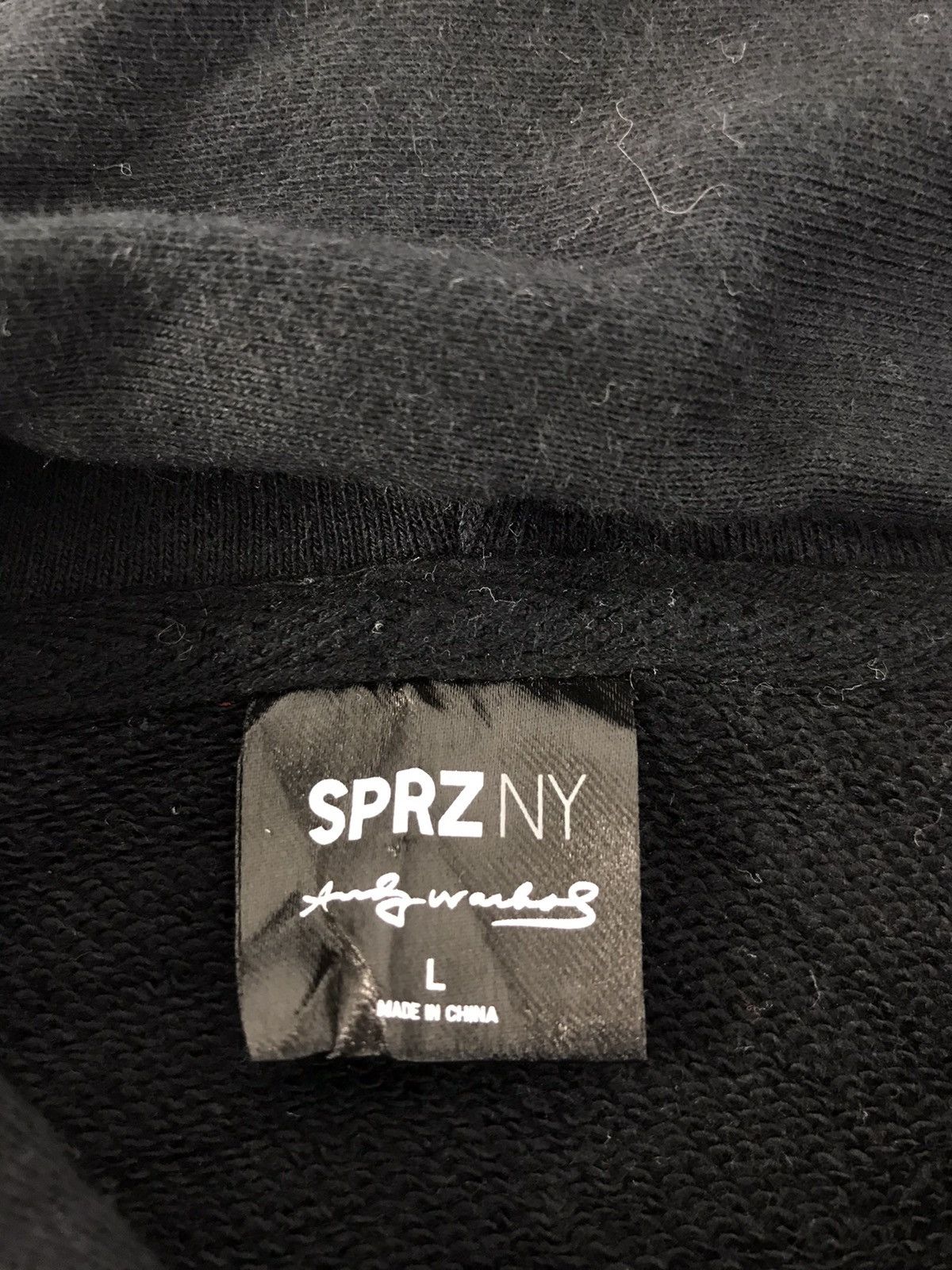 Andy Warhol × Japanese Brand SPRZNY Andy Warhol Collab Hoodies Big Front Pocket Size US L / EU 52-54 / 3 - 5 Thumbnail