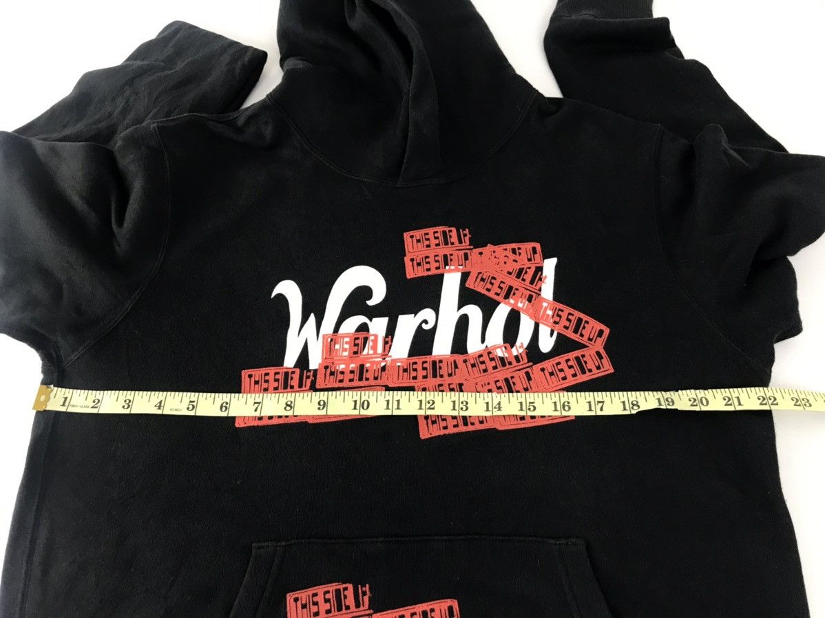 Andy Warhol × Japanese Brand SPRZNY Andy Warhol Collab Hoodies Big Front Pocket Size US L / EU 52-54 / 3 - 8 Thumbnail