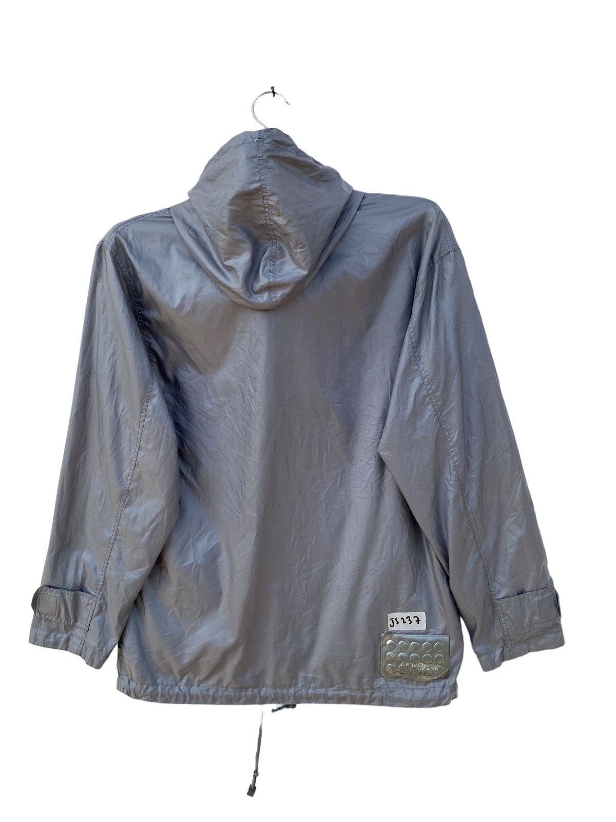 Fendi Fendi Jeans Monogram Spellout Reversible Jacket Size US M / EU 48-50 / 2 - 4 Thumbnail