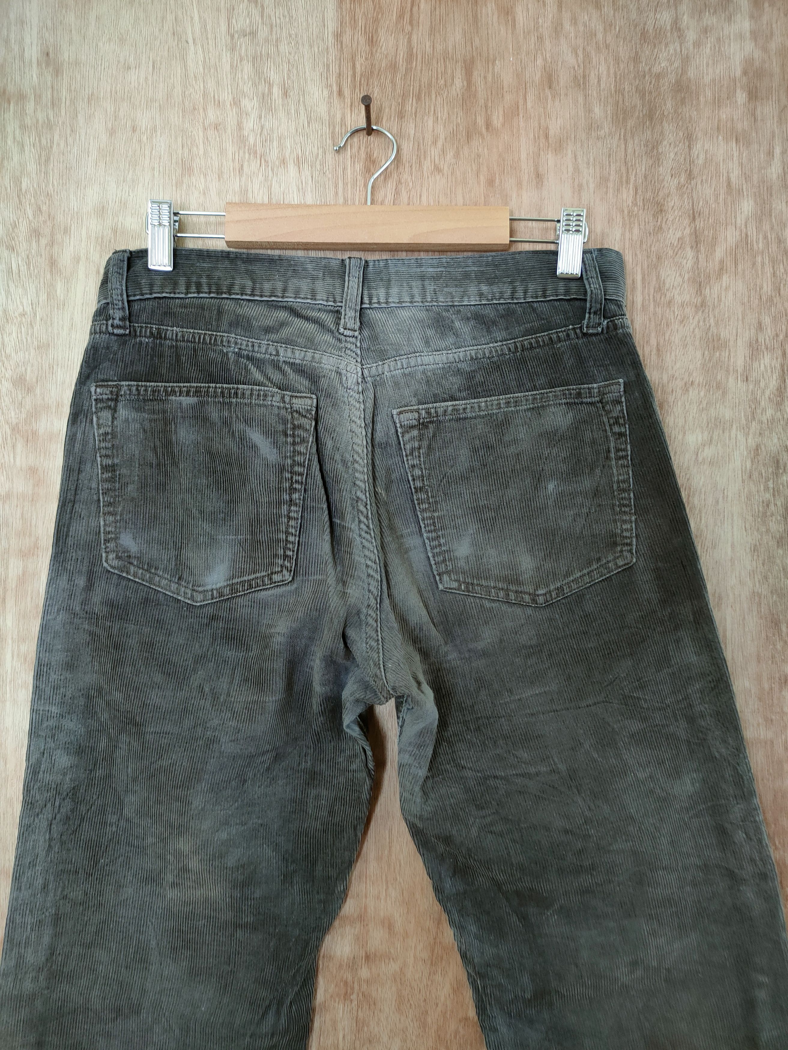 Uniqlo DL Uniqlo corduroy vintage faded casual cargo pants #46-346 Size US 28 / EU 44 - 7 Thumbnail
