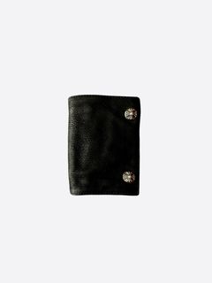 Chrome Hearts Chrome Hearts Wallet with Cross Patches