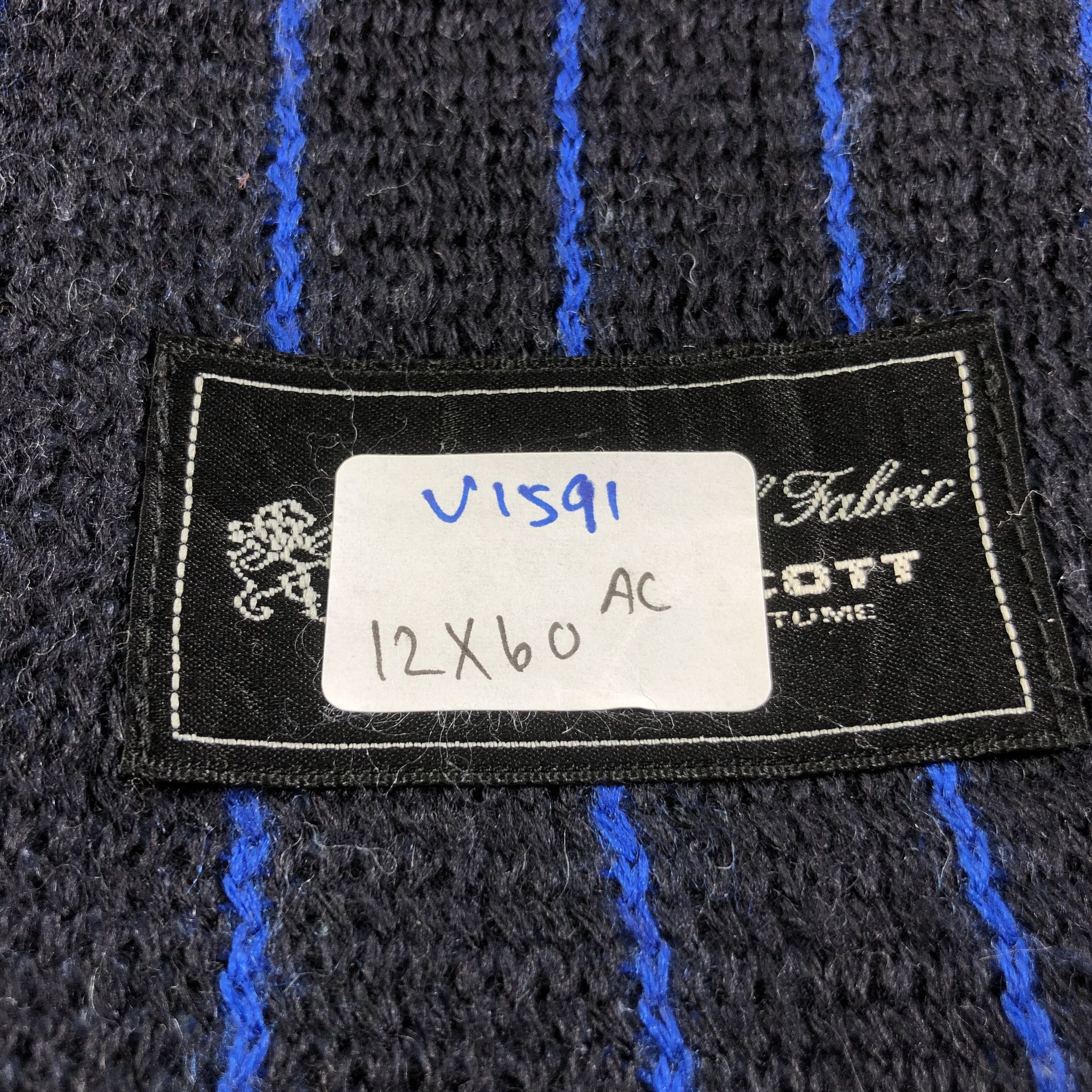 Boycott Boycott Striped Knit Scarf Muffler V1591 Size ONE SIZE - 9 Thumbnail