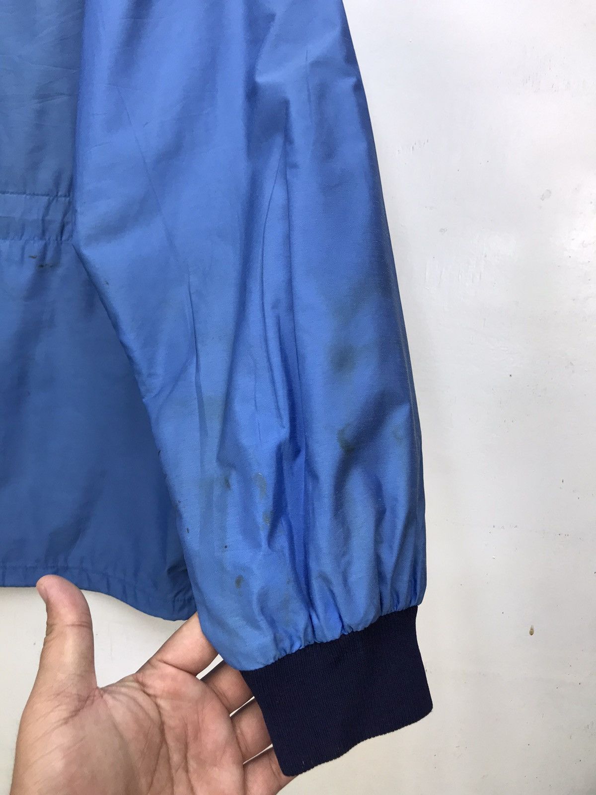 Montbell VINTAGE GORPCORE THRASHED MONTBELL DISTRESSED JACKET Size US M / EU 48-50 / 2 - 7 Thumbnail