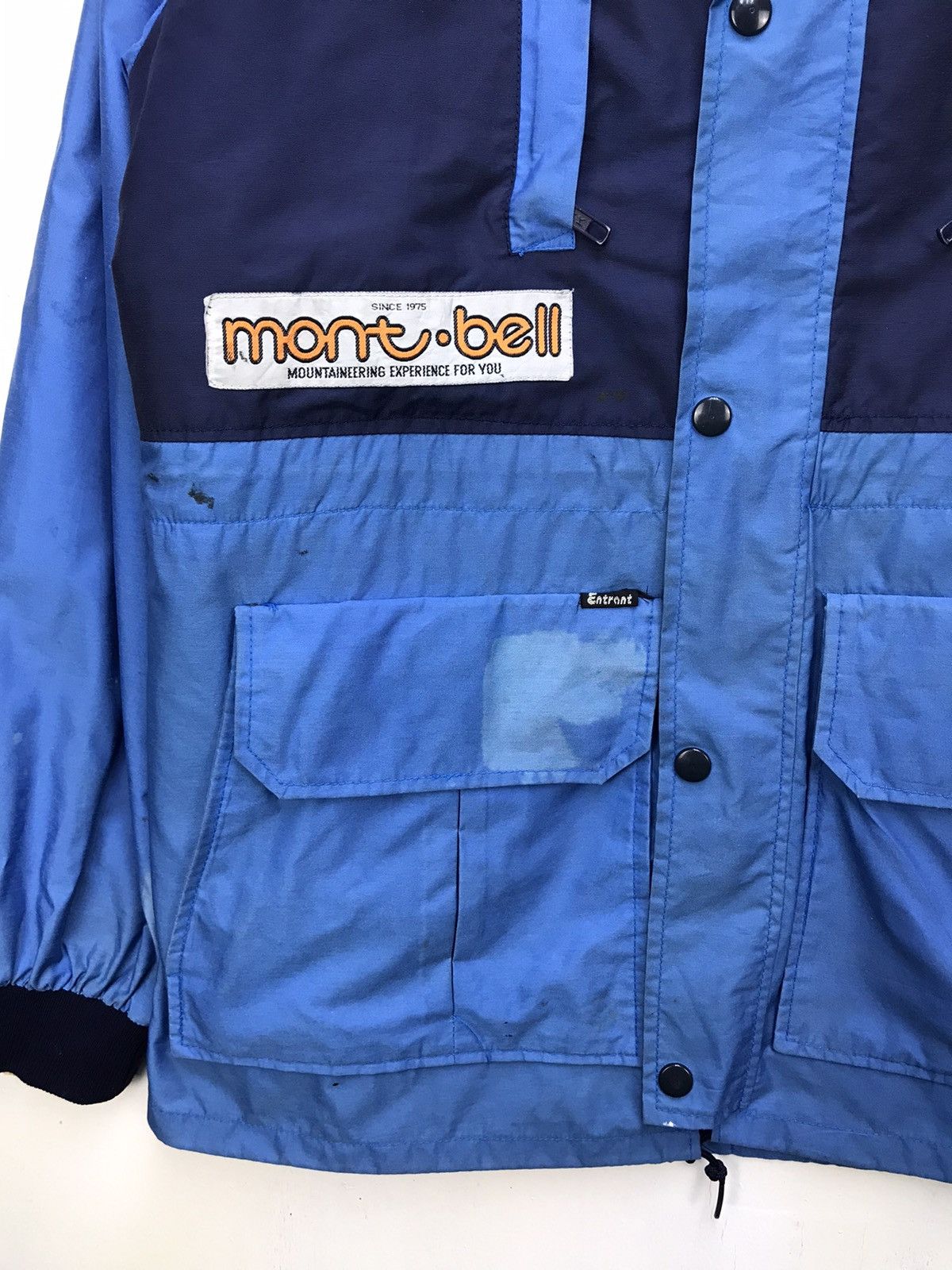 Montbell VINTAGE GORPCORE THRASHED MONTBELL DISTRESSED JACKET Size US M / EU 48-50 / 2 - 4 Thumbnail