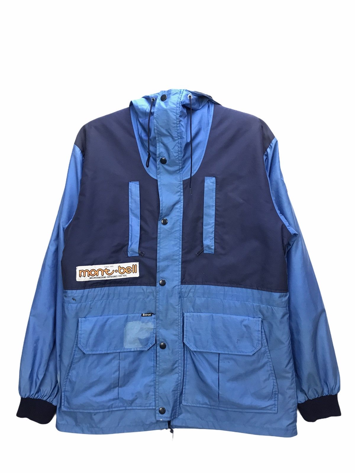 Montbell VINTAGE GORPCORE THRASHED MONTBELL DISTRESSED JACKET Size US M / EU 48-50 / 2 - 1 Thumbnail