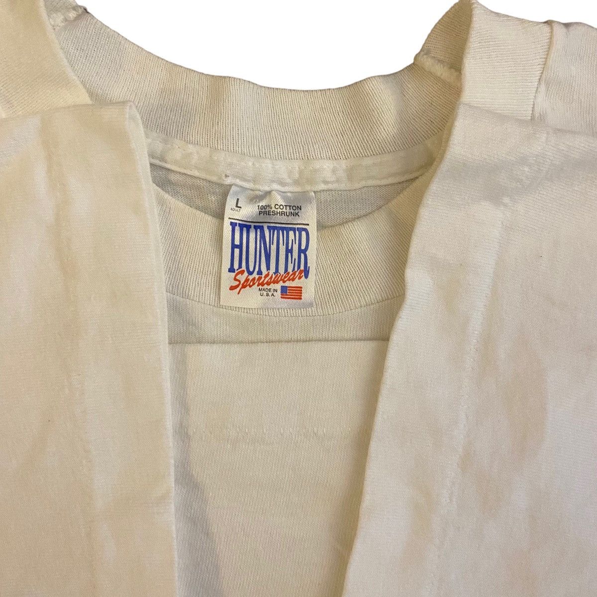NASCAR × Vintage Vintage 1994 Harry Grant Nascar T- Shirt Size US L / EU 52-54 / 3 - 3 Thumbnail
