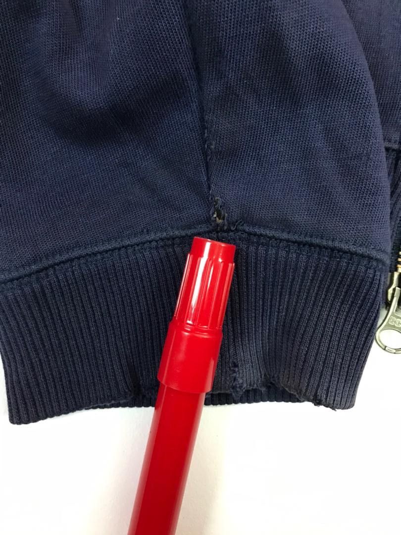 Canterbury of New Zealand × Vintage Vintage CANTERBURY of New Zealand hodie zipper jacket Size US L / EU 52-54 / 3 - 5 Thumbnail