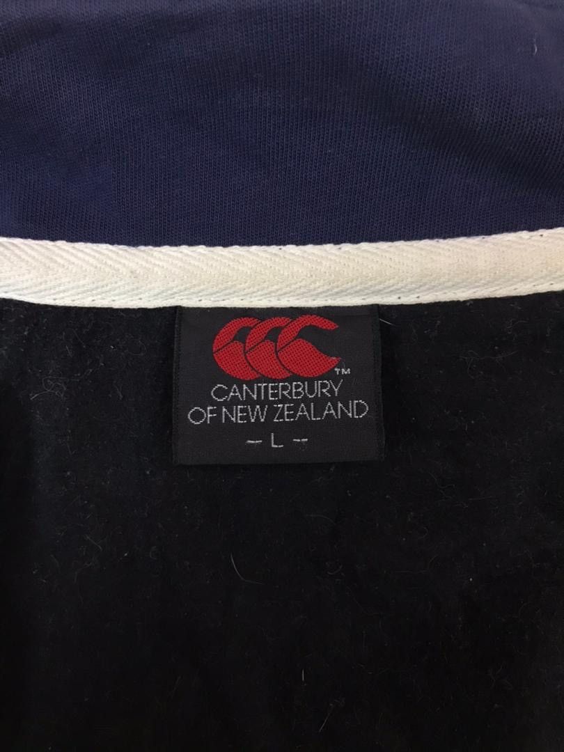 Canterbury of New Zealand × Vintage Vintage CANTERBURY of New Zealand hodie zipper jacket Size US L / EU 52-54 / 3 - 10 Thumbnail