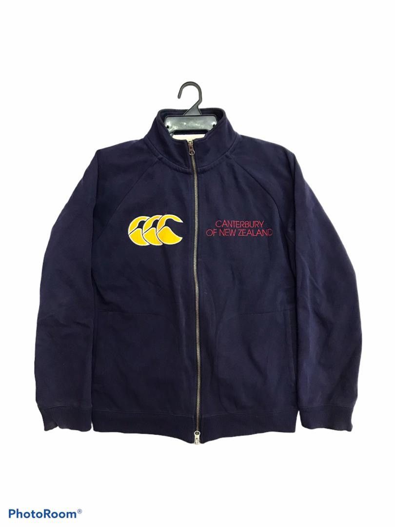 Canterbury of New Zealand × Vintage Vintage CANTERBURY of New Zealand hodie zipper jacket Size US L / EU 52-54 / 3 - 1 Thumbnail