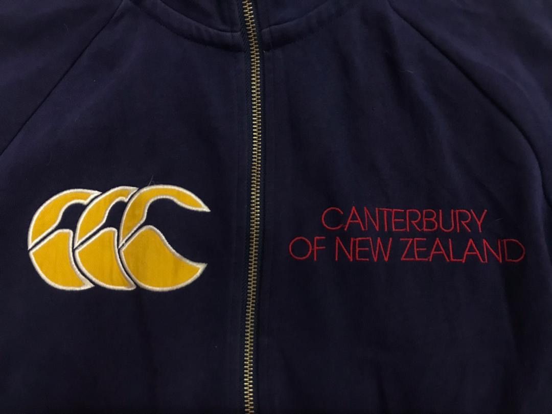 Canterbury of New Zealand × Vintage Vintage CANTERBURY of New Zealand hodie zipper jacket Size US L / EU 52-54 / 3 - 3 Thumbnail