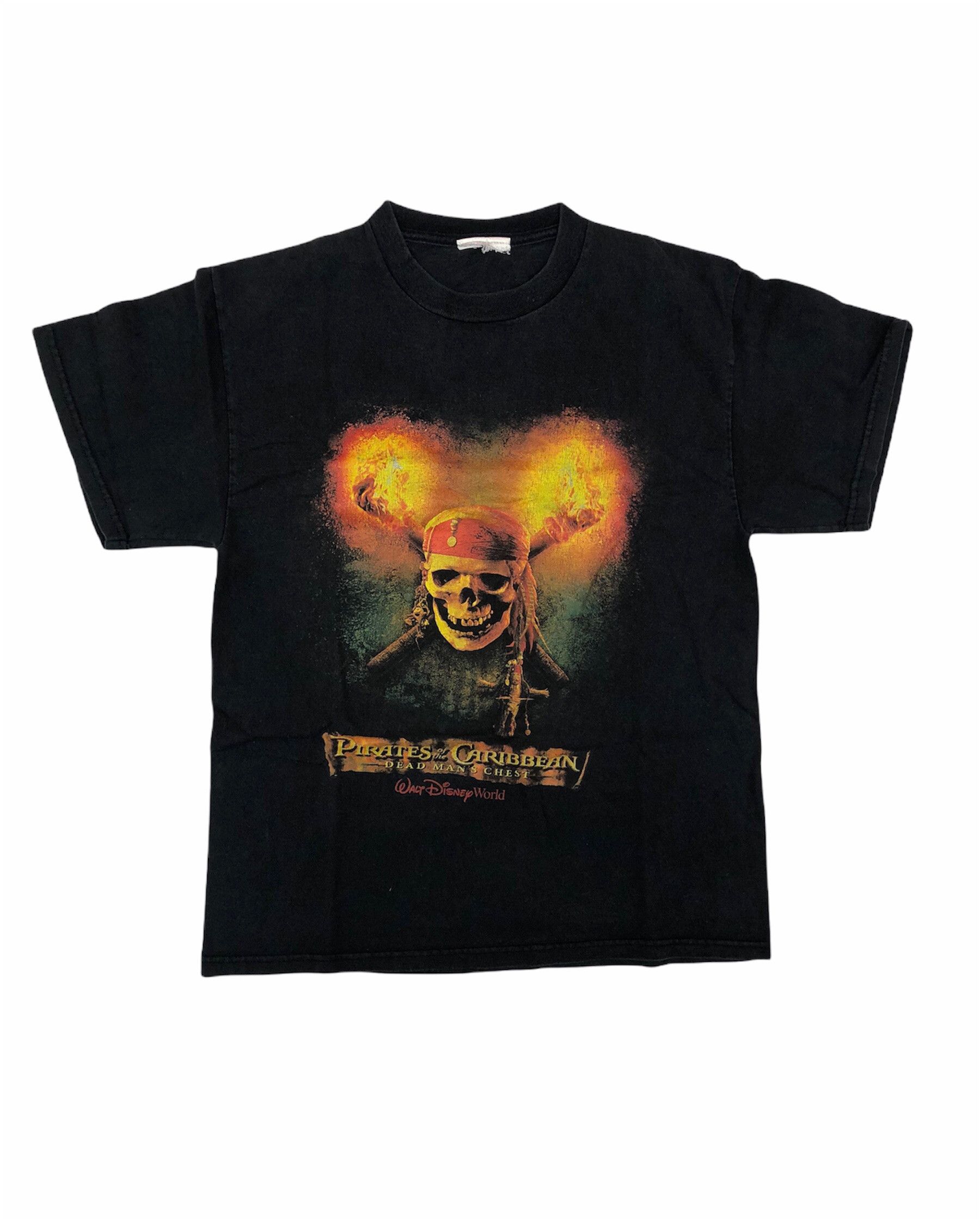 Disney 2006 Disney Pirates of the Caribbean Shirt Dead Mans Chest Size US L / EU 52-54 / 3 - 1 Thumbnail
