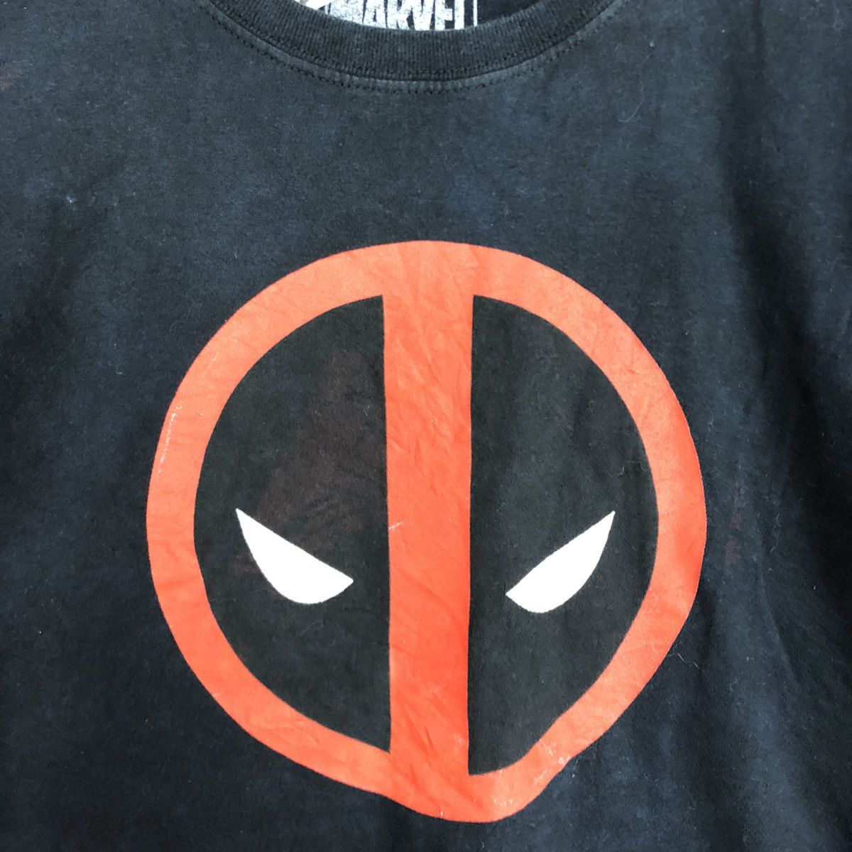 Marvel Comics Deadpool Marvel Black Short Sleeve Tshirt #3584 Size US M / EU 48-50 / 2 - 8 Thumbnail