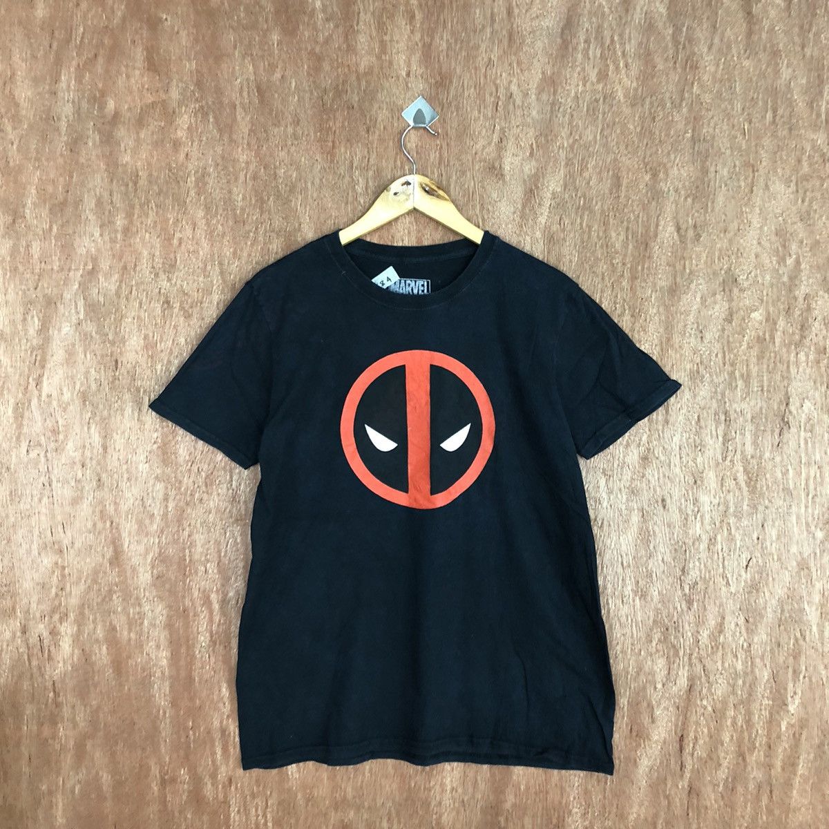 Marvel Comics Deadpool Marvel Black Short Sleeve Tshirt #3584 Size US M / EU 48-50 / 2 - 3 Thumbnail