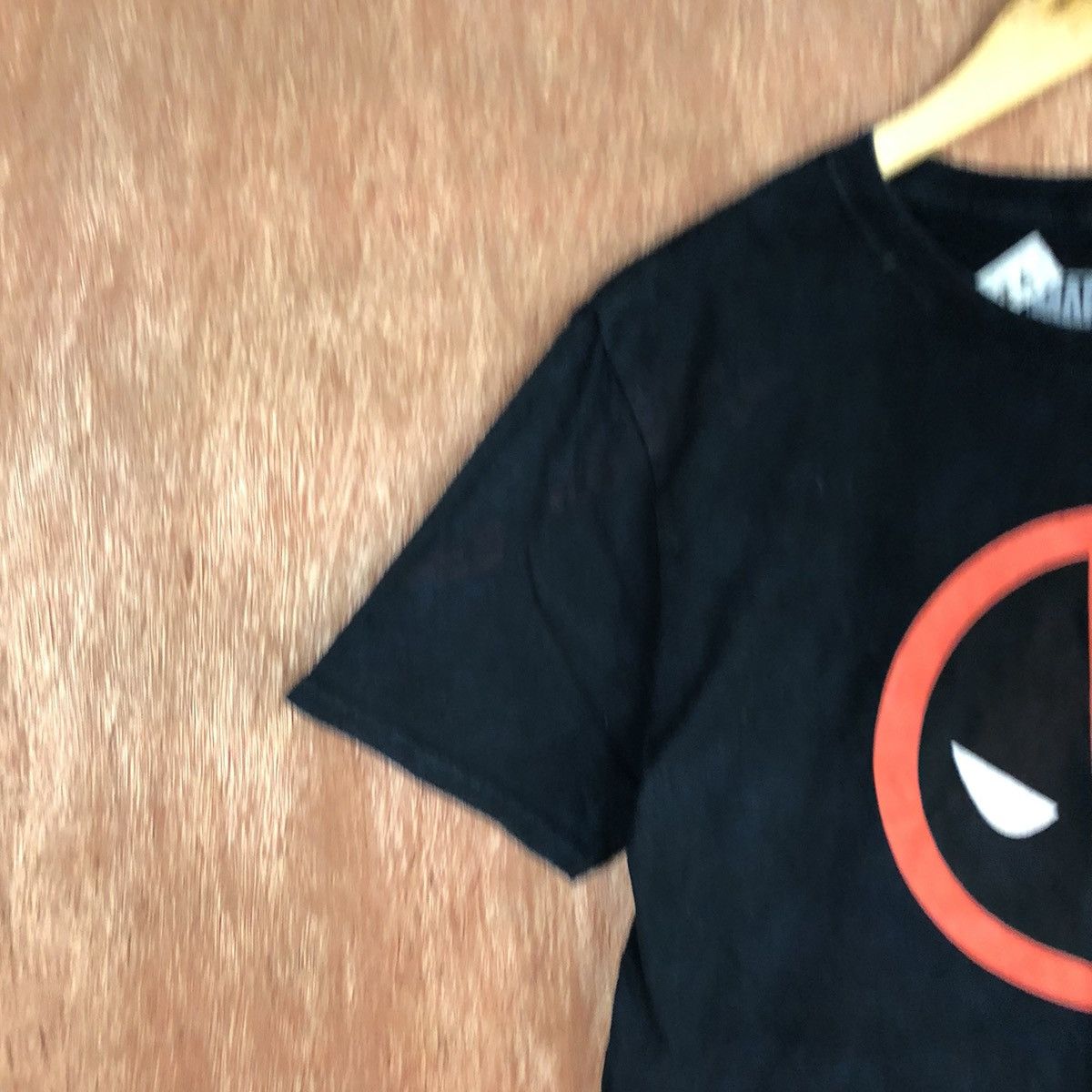 Marvel Comics Deadpool Marvel Black Short Sleeve Tshirt #3584 Size US M / EU 48-50 / 2 - 5 Thumbnail