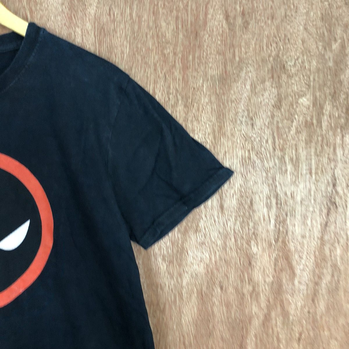 Marvel Comics Deadpool Marvel Black Short Sleeve Tshirt #3584 Size US M / EU 48-50 / 2 - 4 Thumbnail