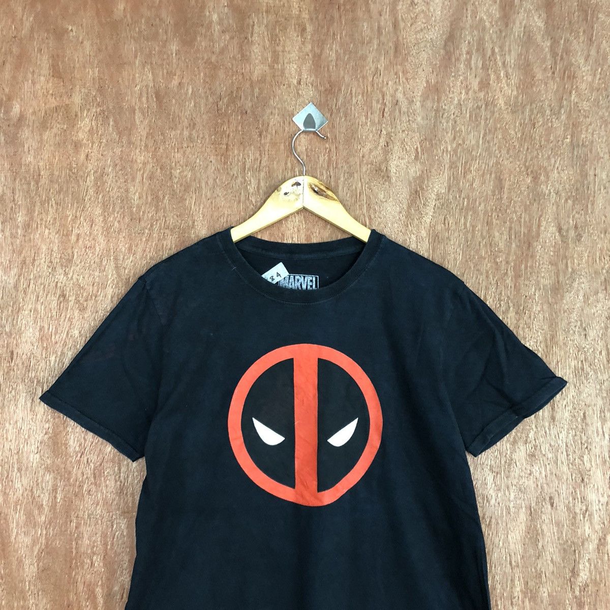 Marvel Comics Deadpool Marvel Black Short Sleeve Tshirt #3584 Size US M / EU 48-50 / 2 - 2 Thumbnail