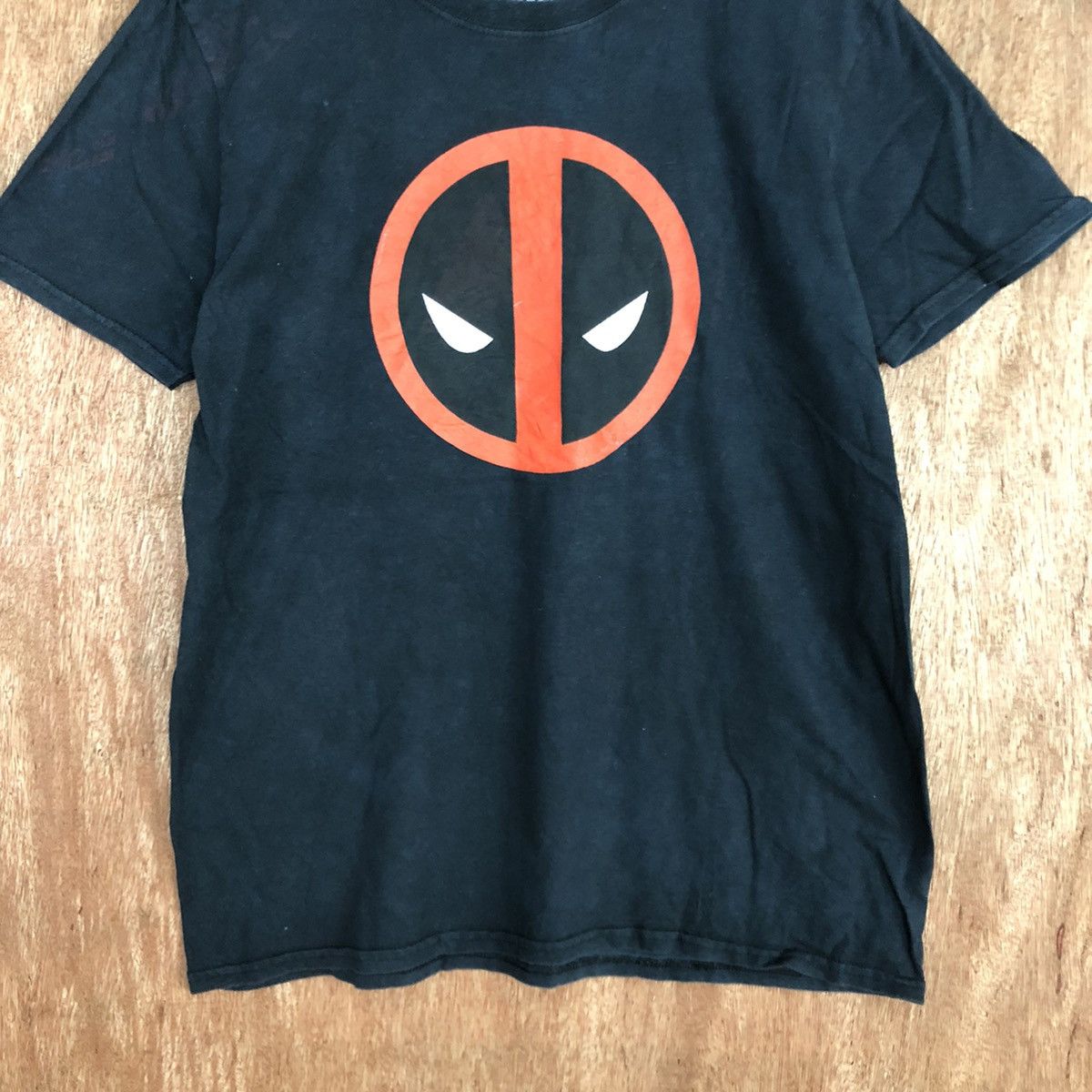 Marvel Comics Deadpool Marvel Black Short Sleeve Tshirt #3584 Size US M / EU 48-50 / 2 - 6 Thumbnail