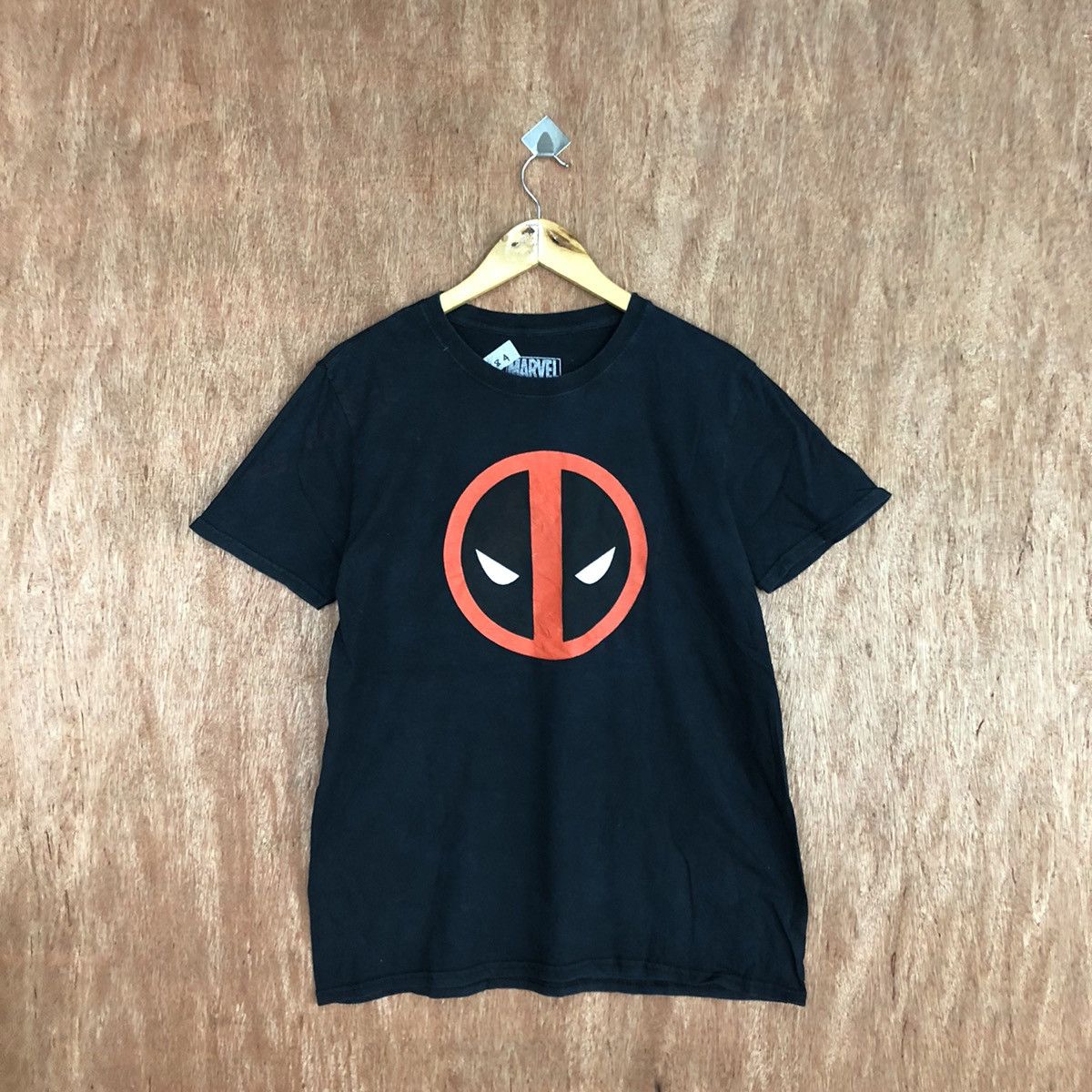 Marvel Comics Deadpool Marvel Black Short Sleeve Tshirt #3584 Size US M / EU 48-50 / 2 - 1 Thumbnail
