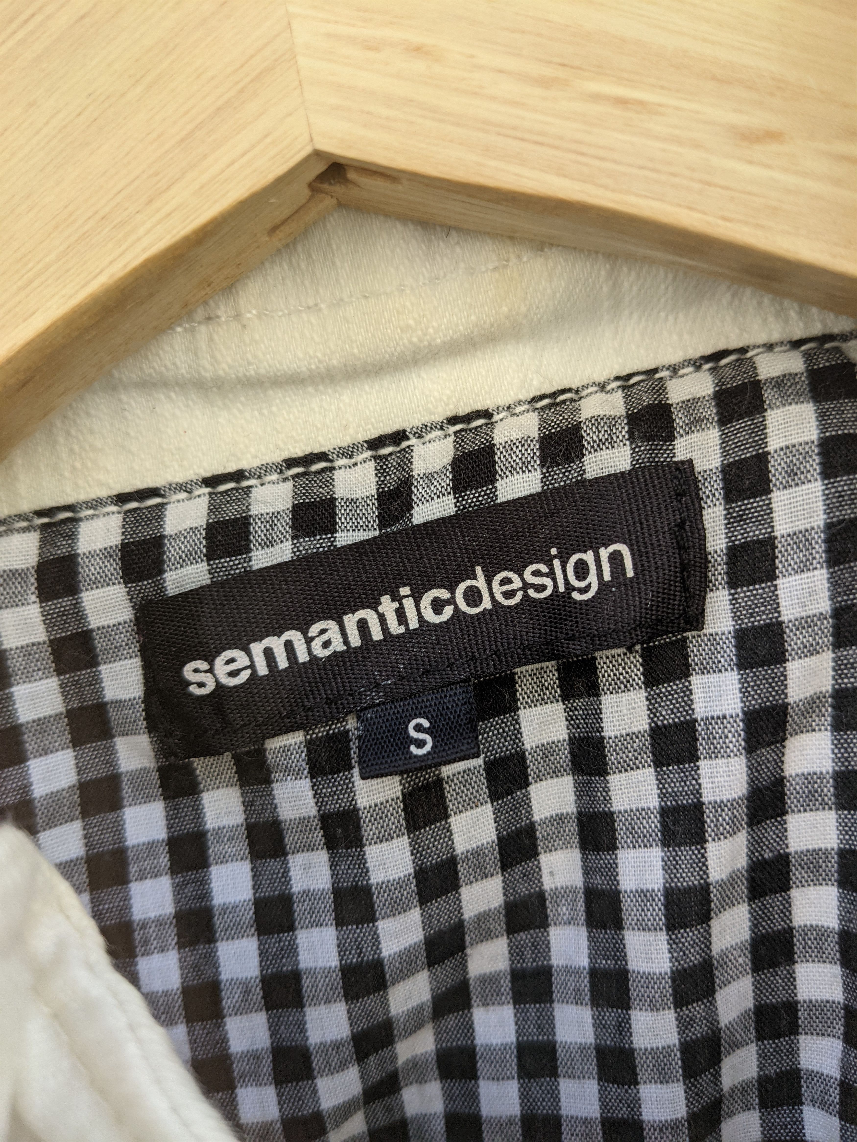semanticdesign Semantic Design Hidden Hoodies Jacket Size S / US 4 / IT 40 - 8 Thumbnail