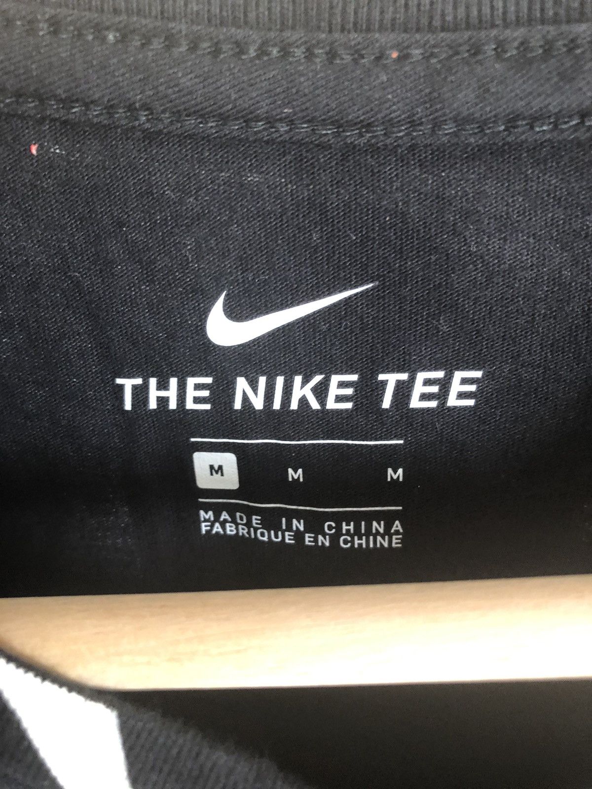 Nike Nike Alien UFO Swoosh RAVE pattern iridescent t-shirt Size US M / EU 48-50 / 2 - 4 Thumbnail