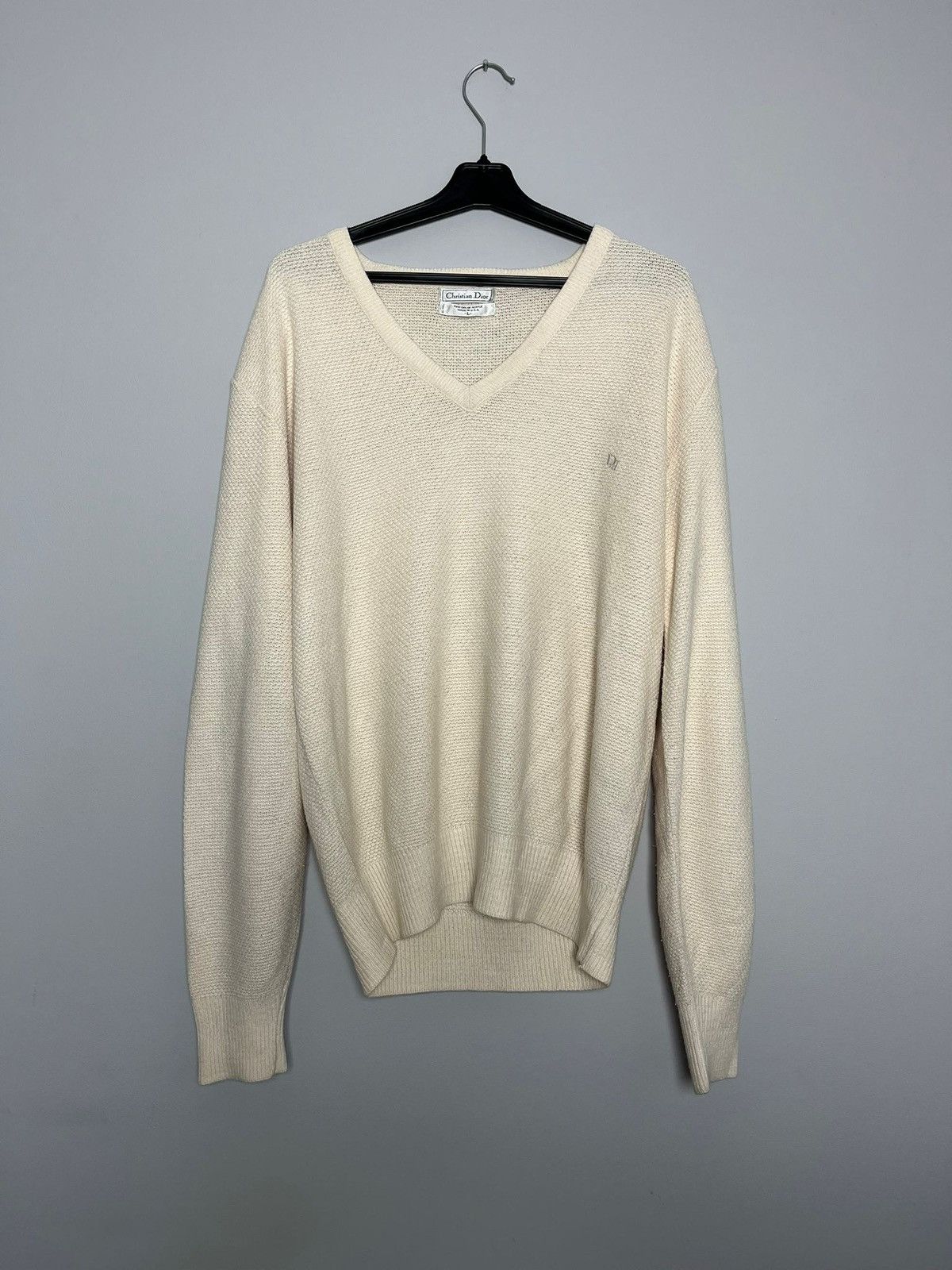 Vintage christian dior sweater 90s y2k