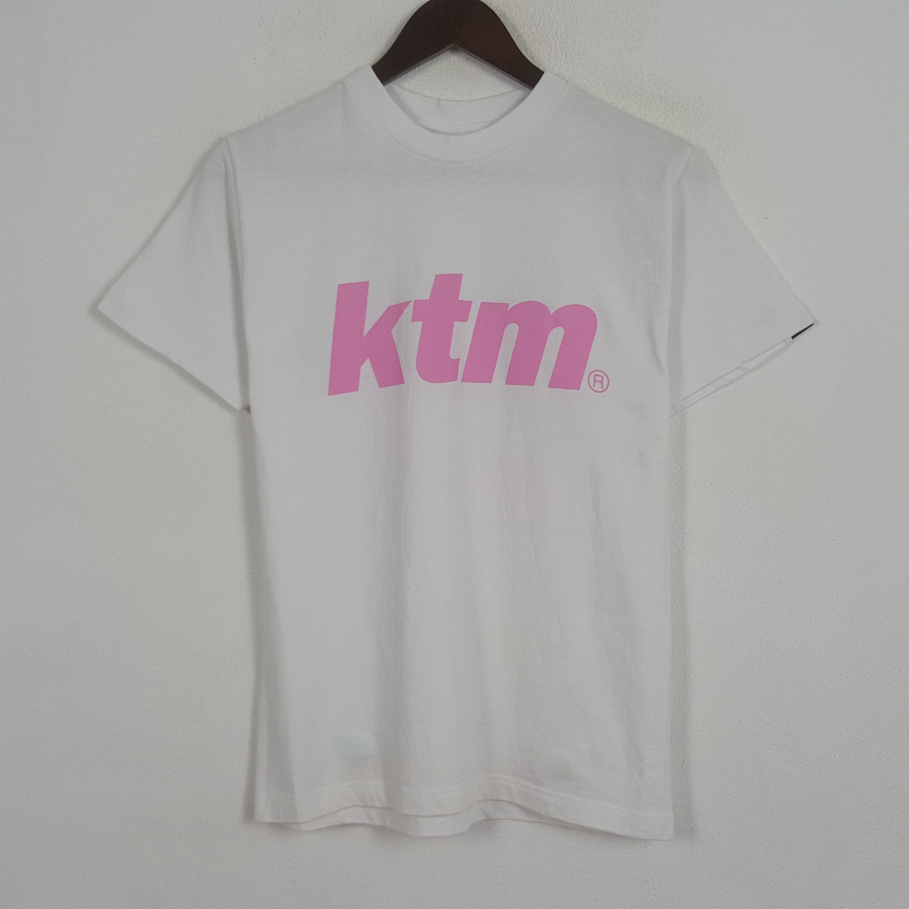 Vintage KTM Band Tshirt
