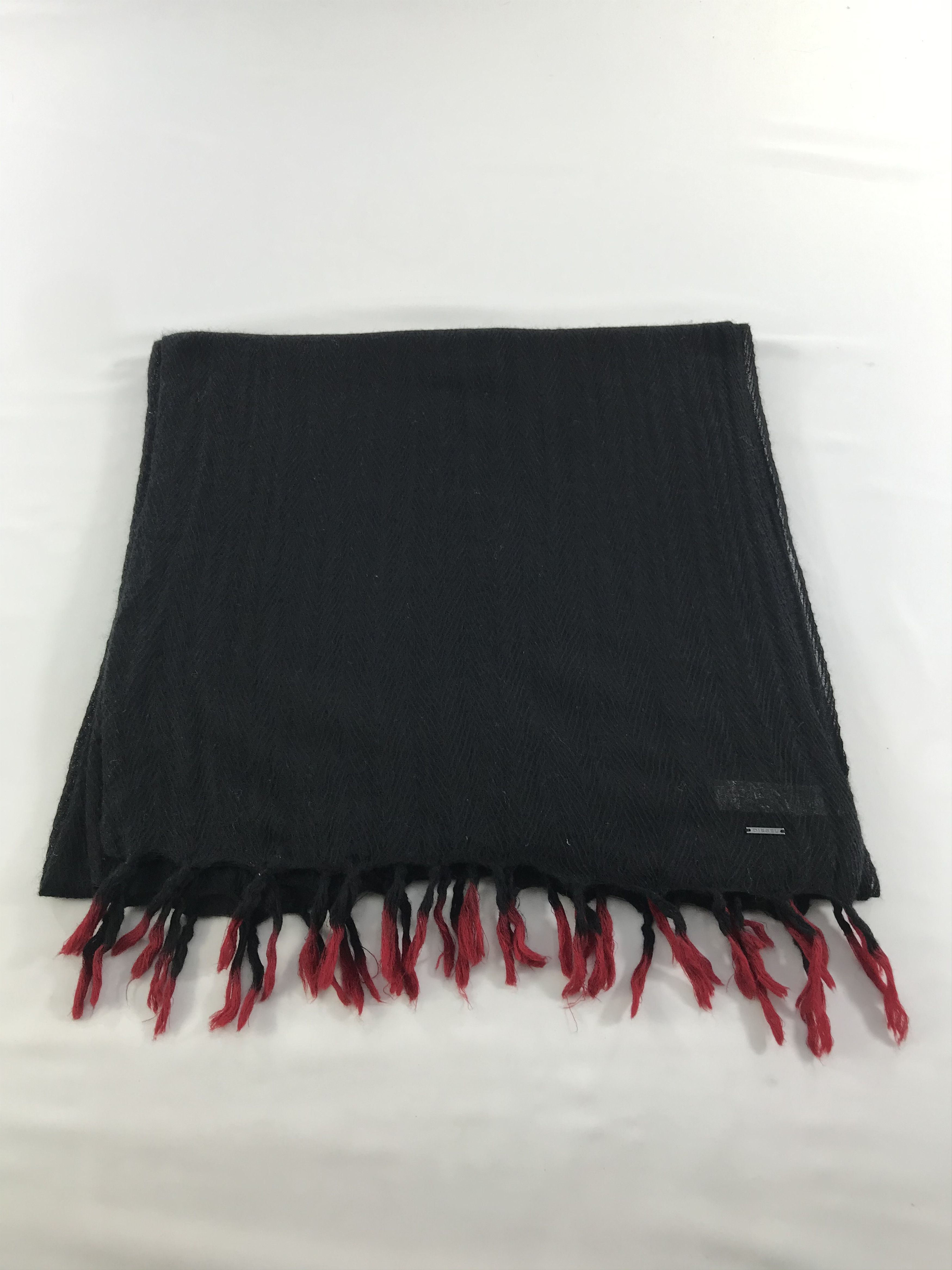 Diesel Diesel Shawl Scarf Muffler Wool Pashmina V118 Size ONE SIZE - 2 Thumbnail