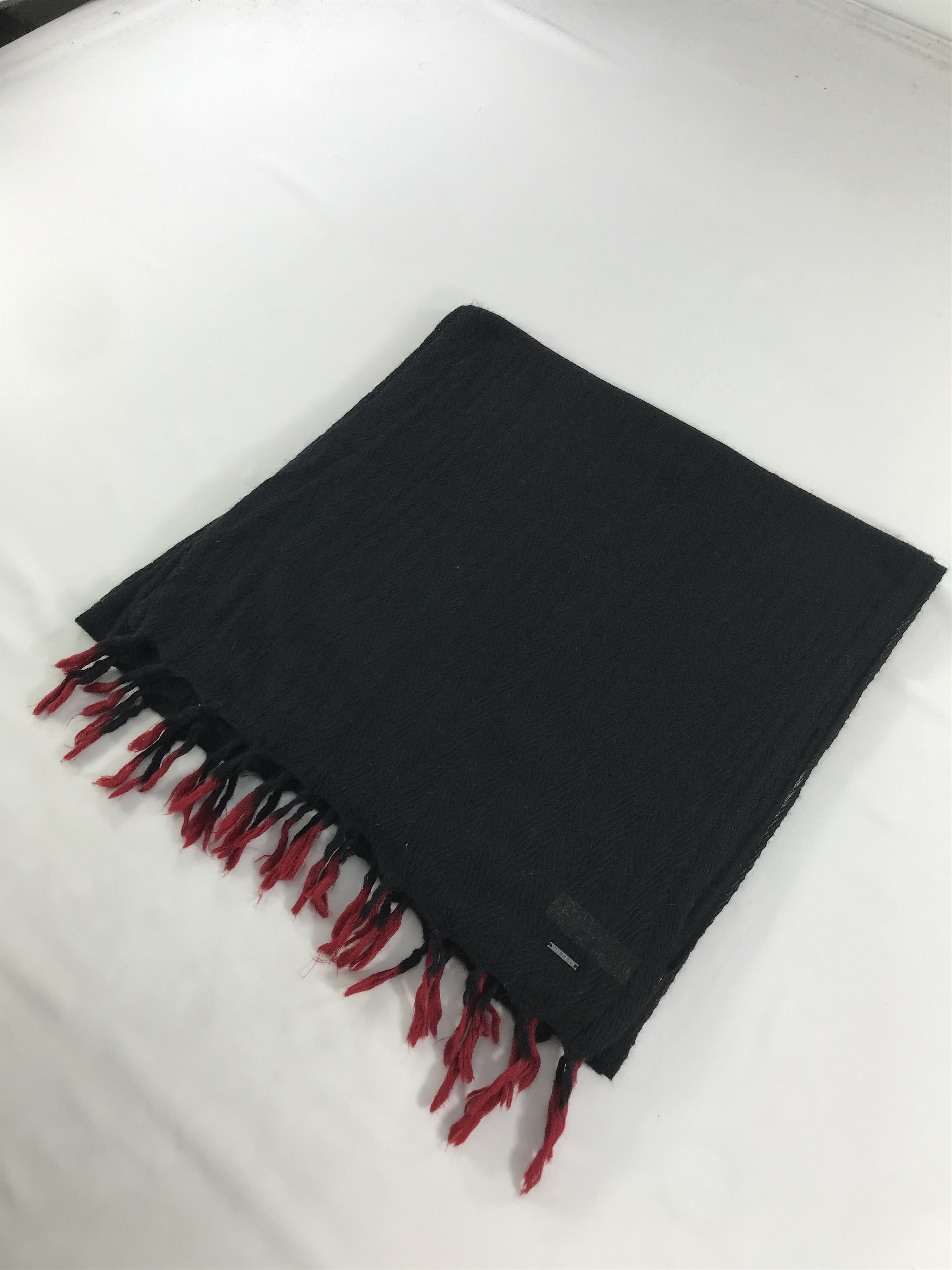 Diesel Diesel Shawl Scarf Muffler Wool Pashmina V118 Size ONE SIZE - 3 Thumbnail