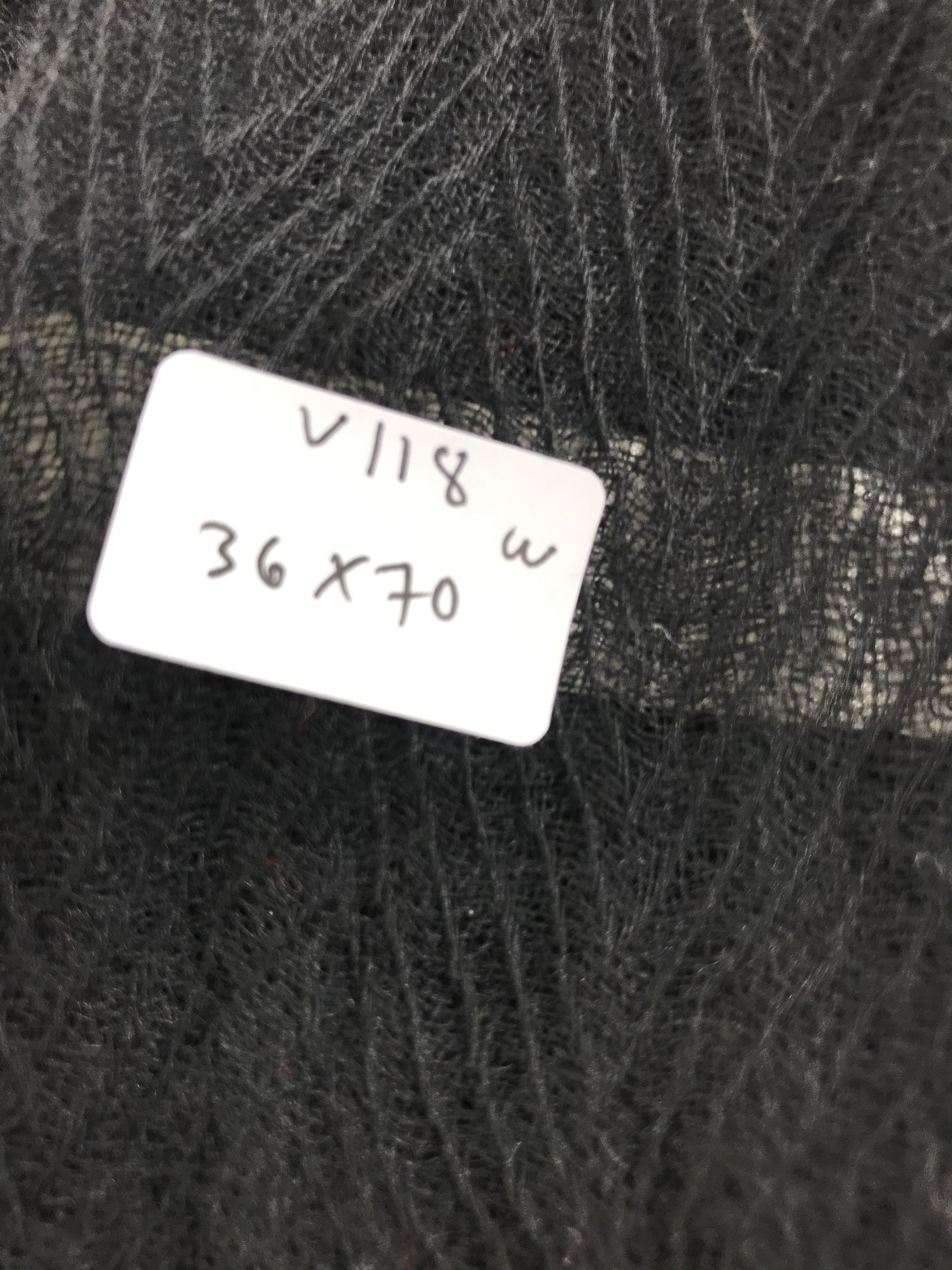 Diesel Diesel Shawl Scarf Muffler Wool Pashmina V118 Size ONE SIZE - 5 Thumbnail