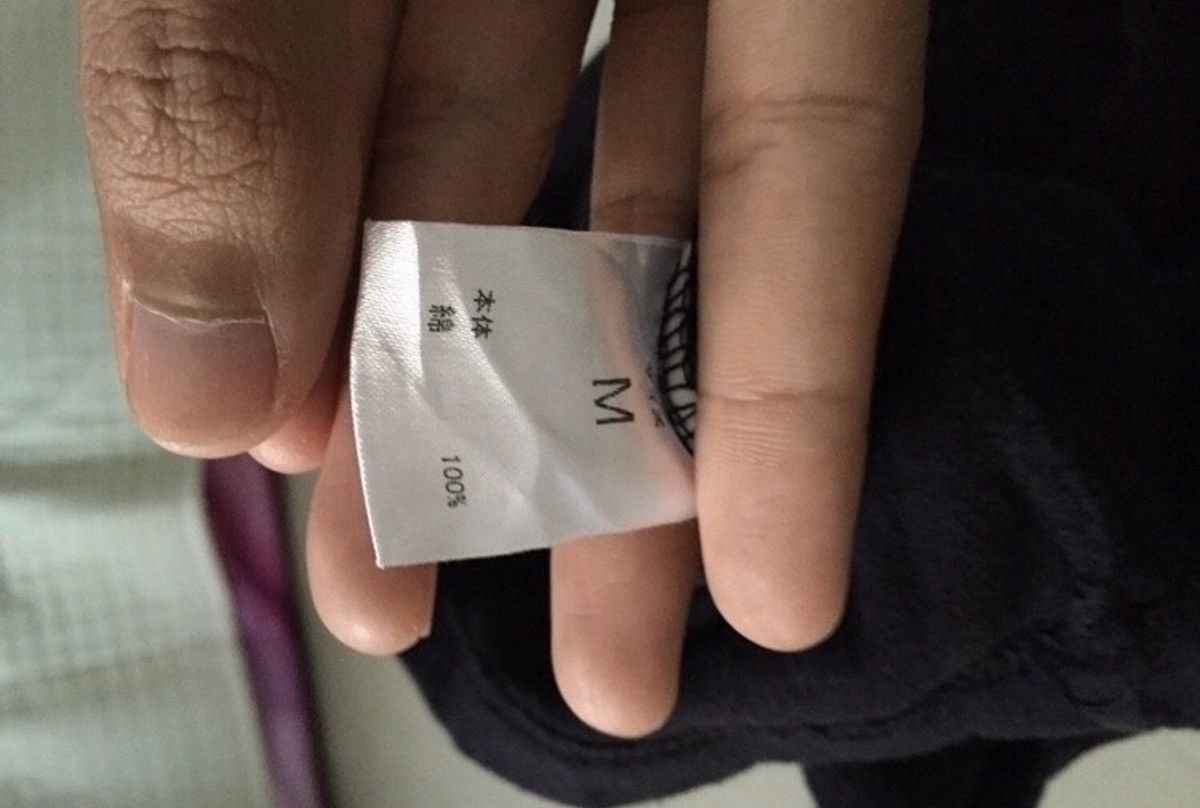 Number (N)ine Number nine Plain Pocket Tshirt Size US S / EU 44-46 / 1 - 6 Thumbnail