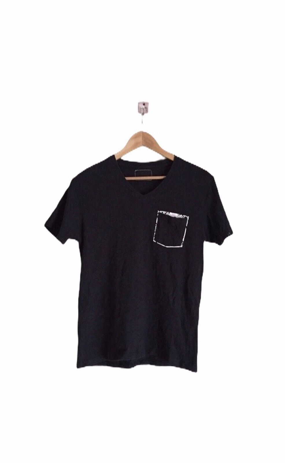 Number (N)ine Number nine Plain Pocket Tshirt Size US S / EU 44-46 / 1 - 1 Thumbnail