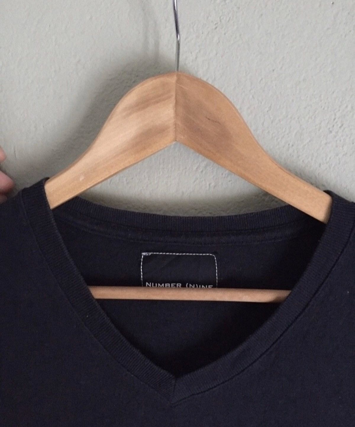 Number (N)ine Number nine Plain Pocket Tshirt Size US S / EU 44-46 / 1 - 4 Thumbnail