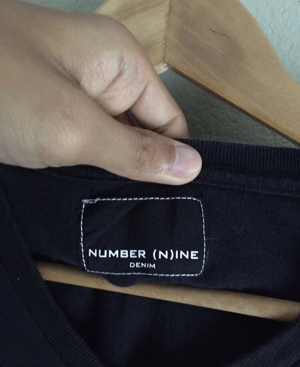 Number (N)ine Number nine Plain Pocket Tshirt Size US S / EU 44-46 / 1 - 5 Thumbnail