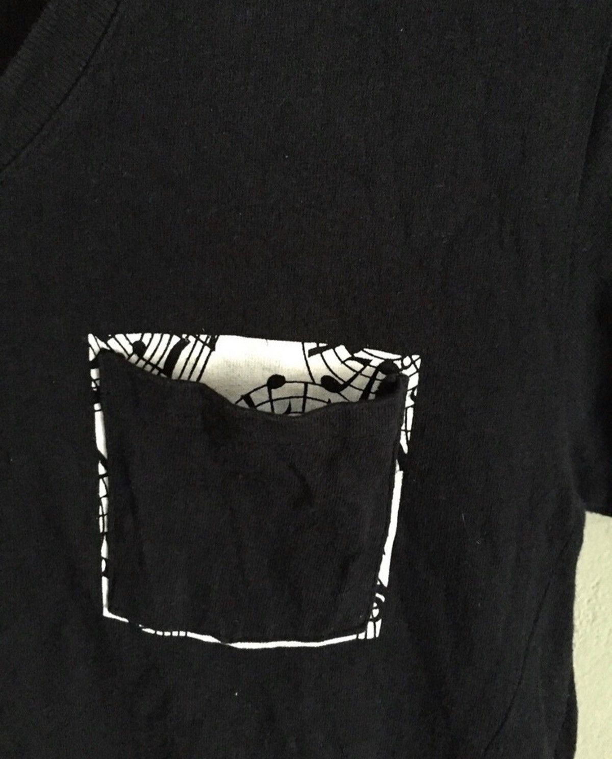 Number (N)ine Number nine Plain Pocket Tshirt Size US S / EU 44-46 / 1 - 3 Thumbnail