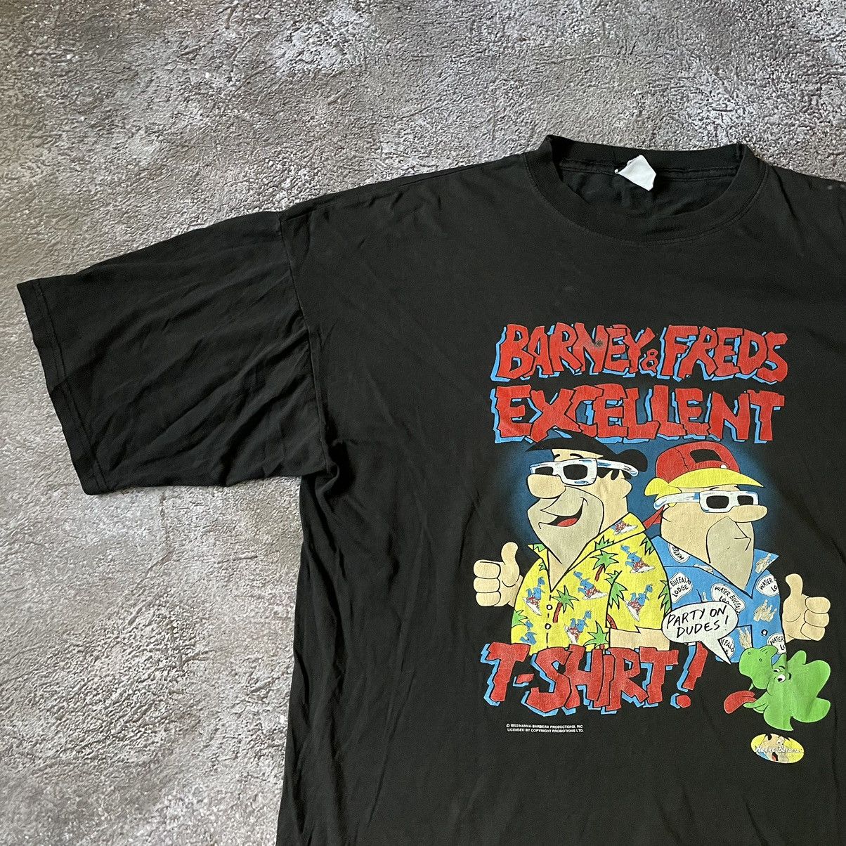 Vintage Vintage 90s Cartoon Graphic Tee Thrashed Y2K Skate Boxy XL Size US XL / EU 56 / 4 - 6 Thumbnail
