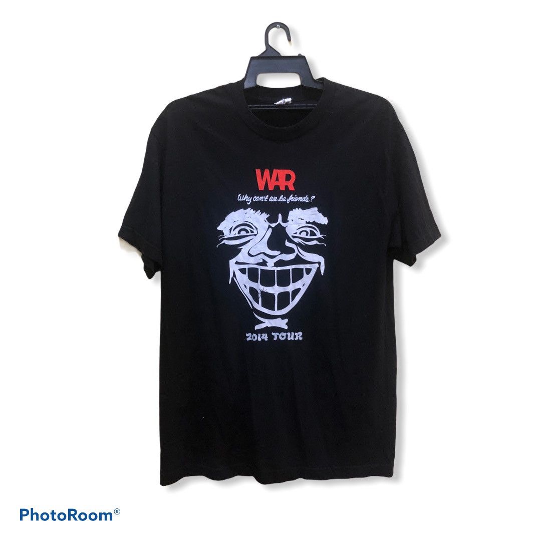 Band Tees × Rap Tees WAR 2014 TOUR Cheech & Chong tee size L Size US L / EU 52-54 / 3 - 2 Thumbnail