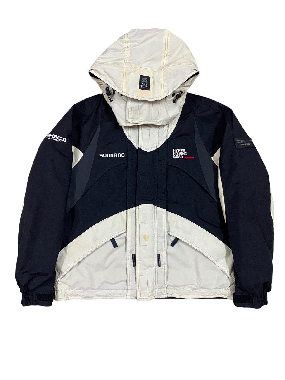 ウェア SHIMANO NEXUS HYPER FISHING GEAR Vintage Shimano Nexus Hyper Fishing Gear Tactical Utility