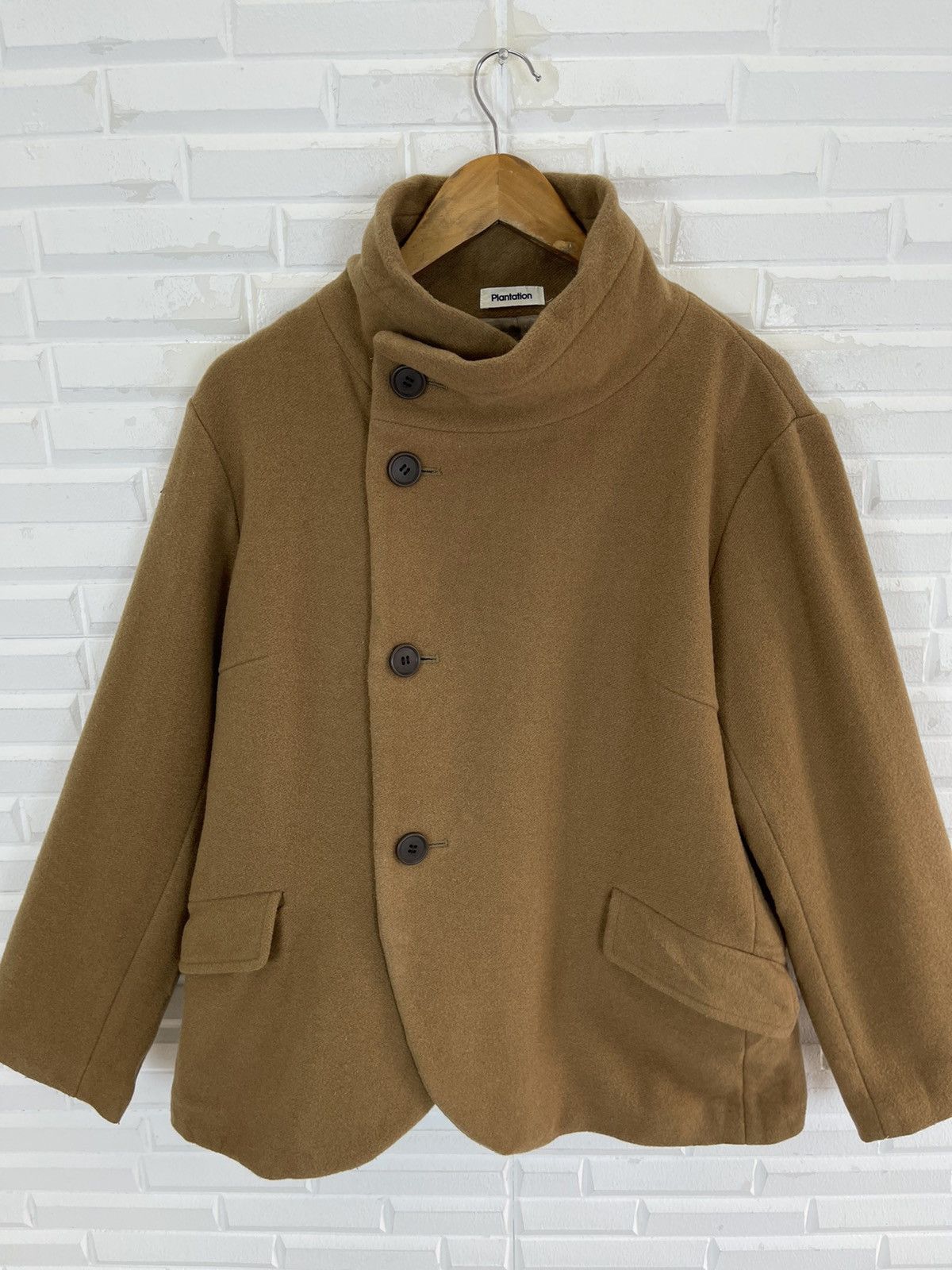 Issey Miyake RARE Asymmetric Design ISSEY MIYAKE Plantation Label Size US M / EU 48-50 / 2 - 2 Thumbnail