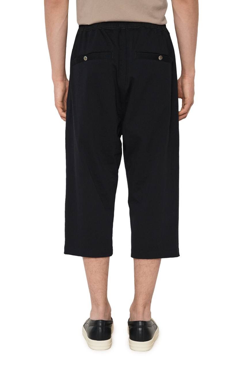 Rick Owens Rick Owens Tecuatl Cropped Drawstring Black Size US 36 / EU 52 - 3 Thumbnail